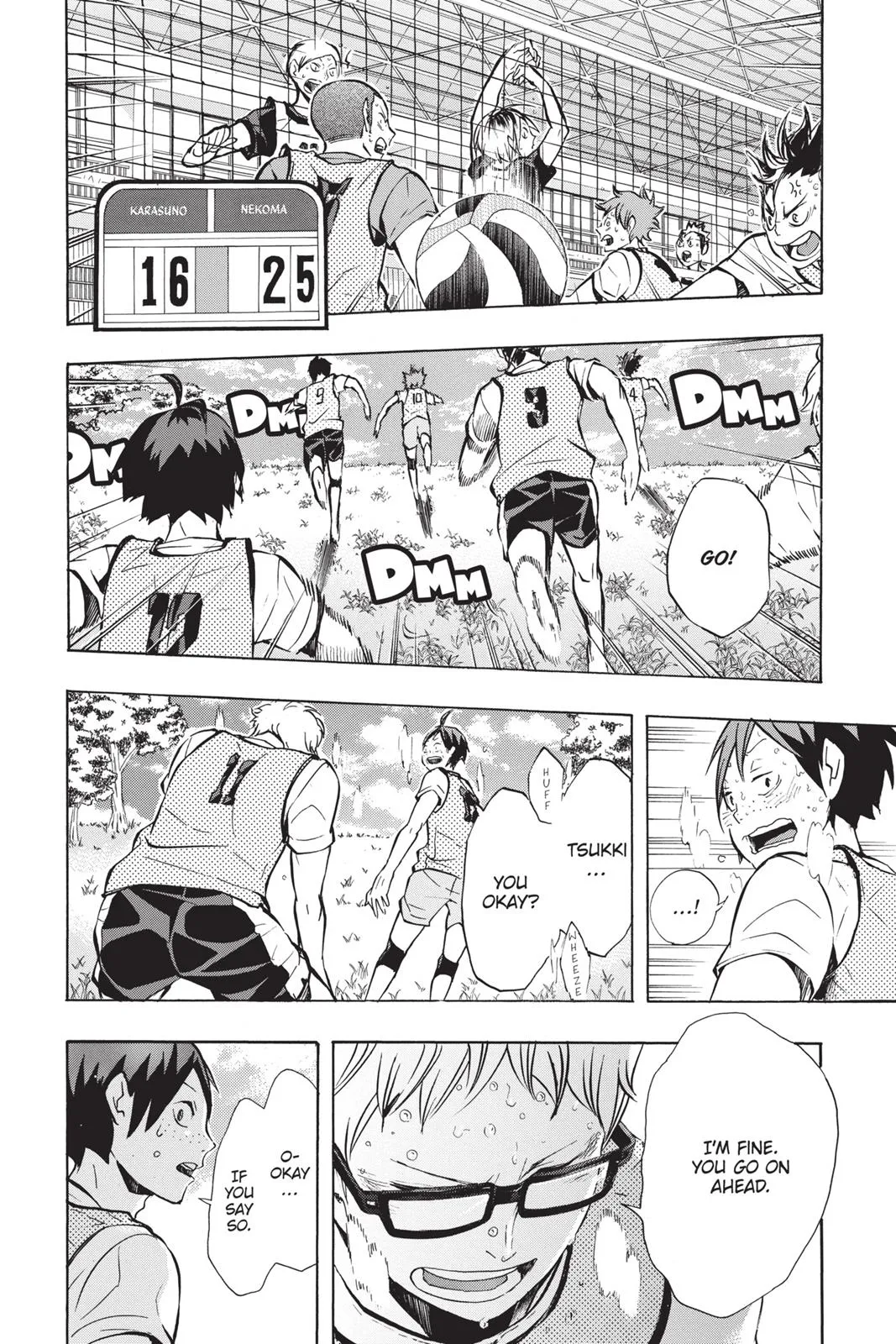 Read Haikyu!! EN Manga Online