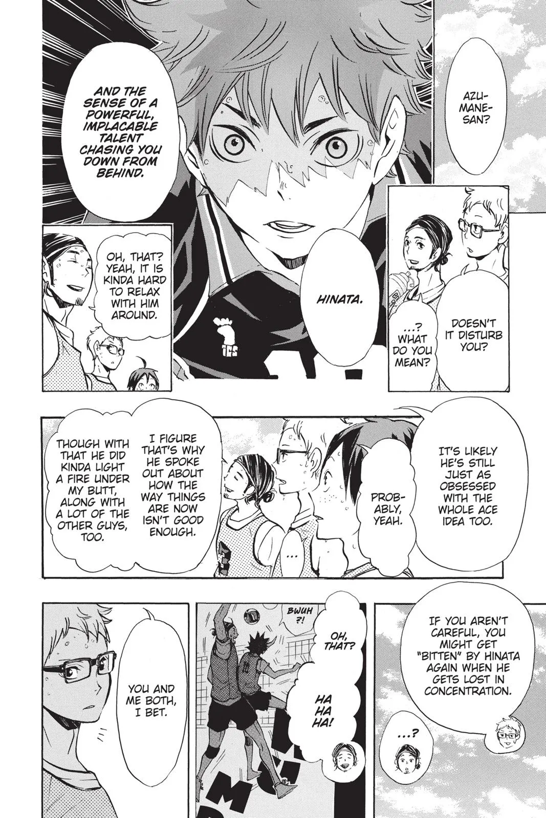 Read Haikyu!! EN Manga Online