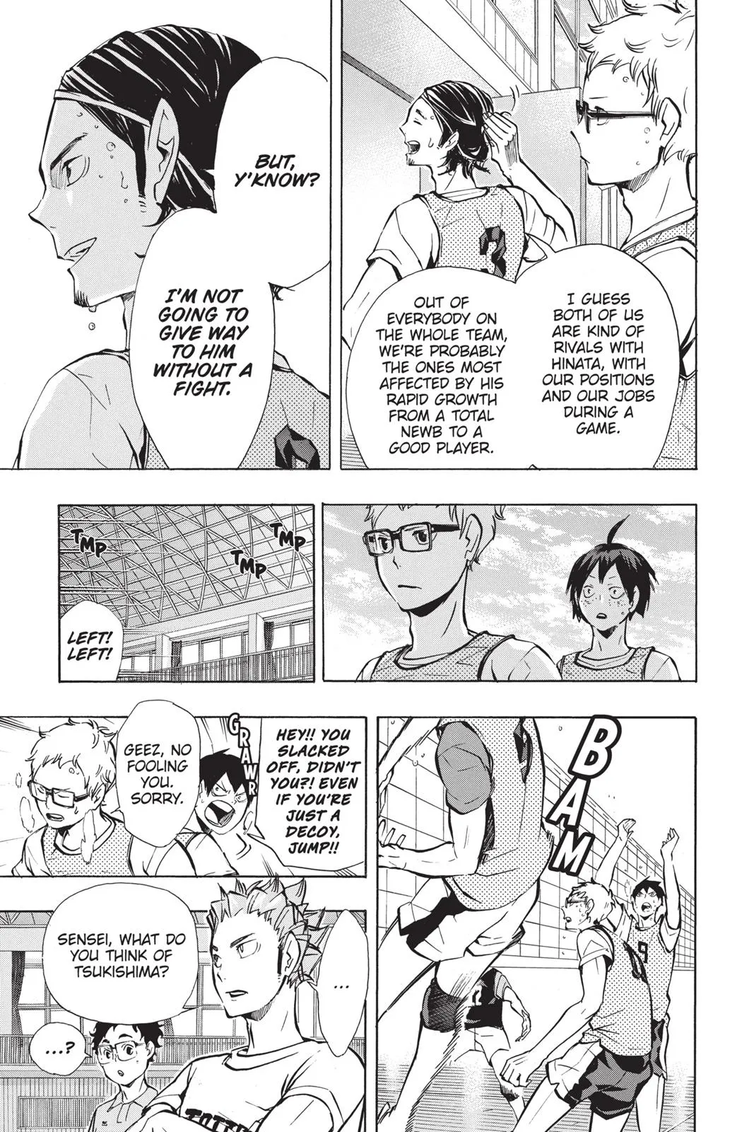 Read Haikyu!! EN Manga Online