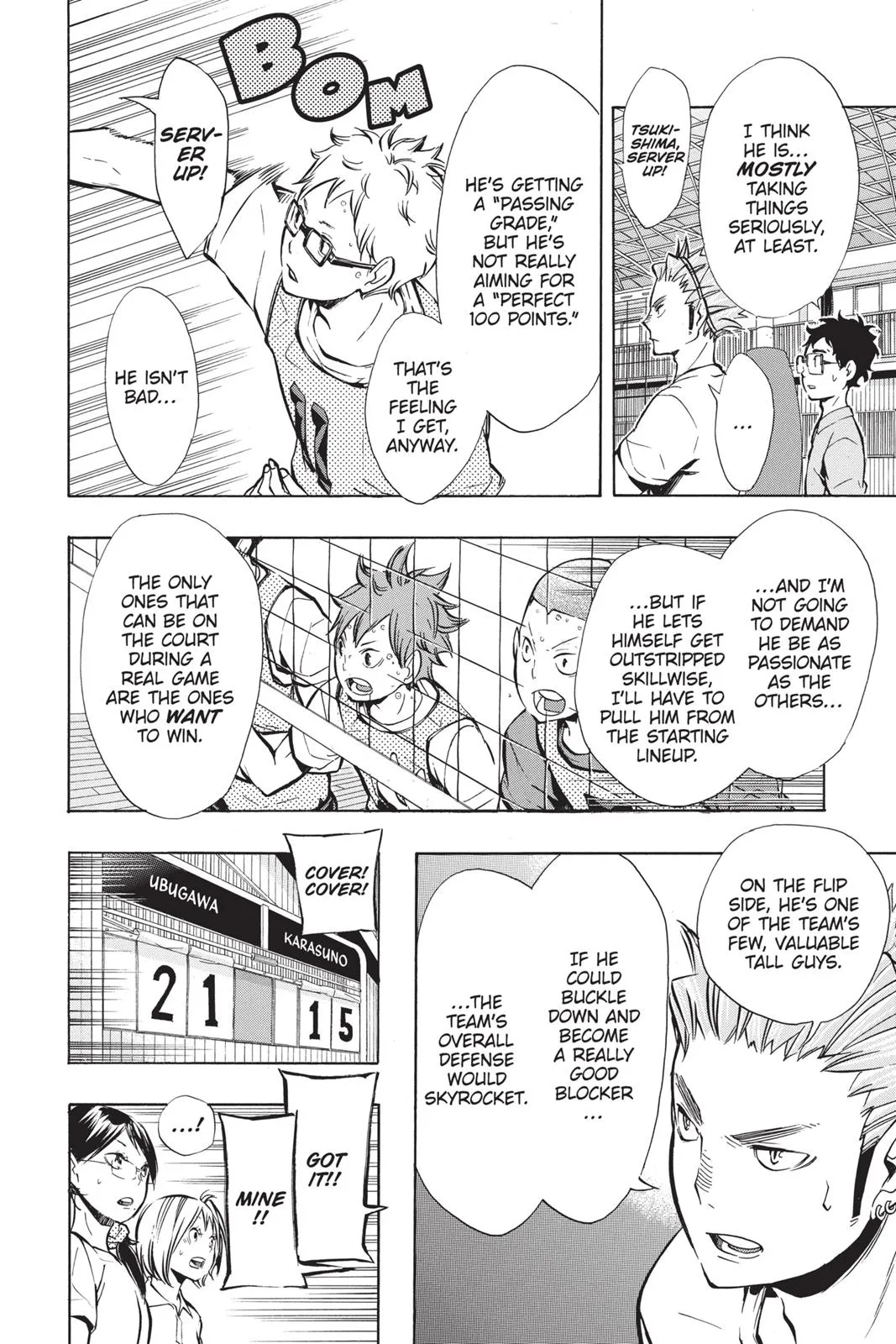 Read Haikyu!! EN Manga Online