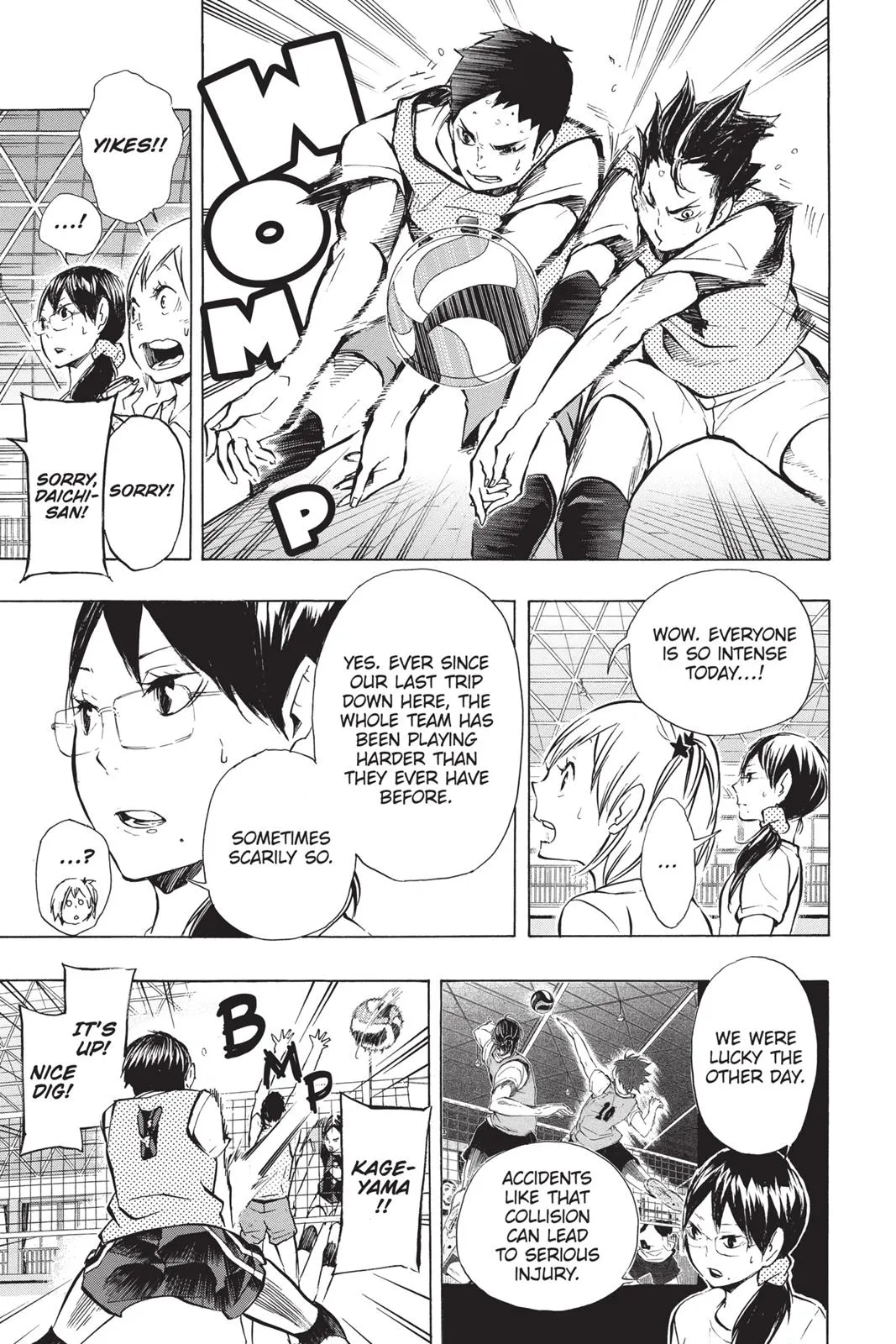 Read Haikyu!! EN Manga Online