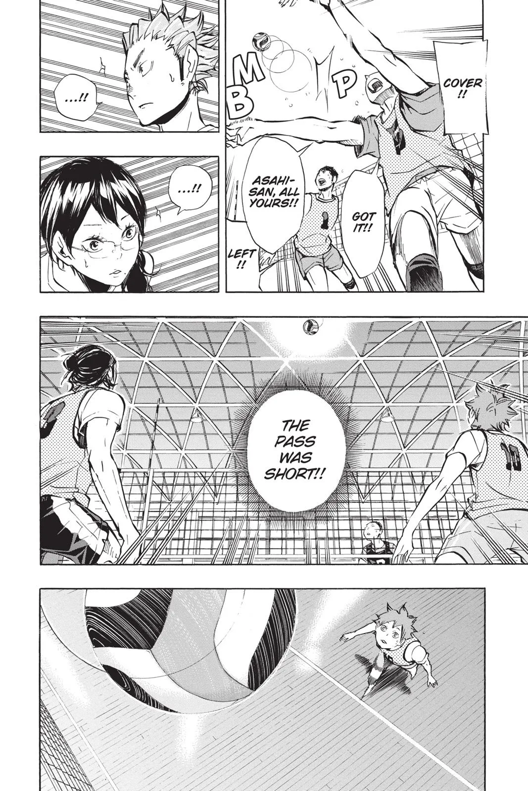 Read Haikyu!! EN Manga Online