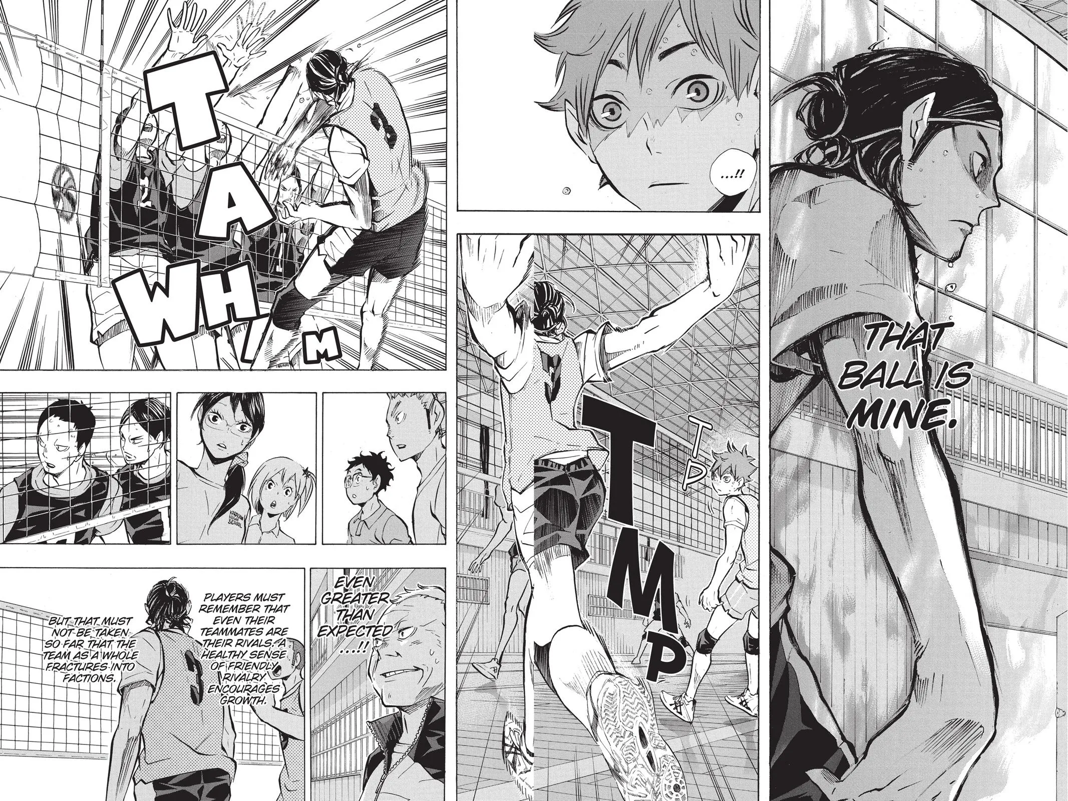 Read Haikyu!! EN Manga Online