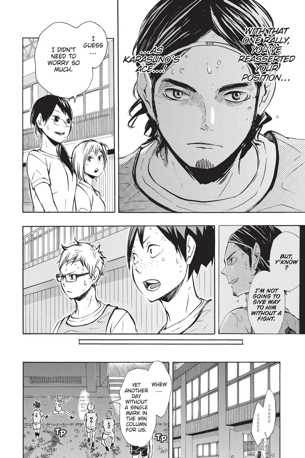 Read Haikyu!! EN Manga Online