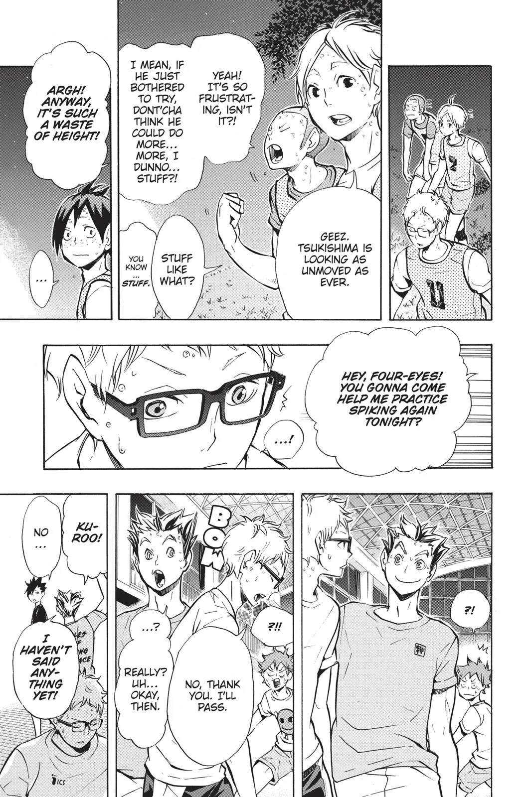 Read Haikyu!! EN Manga Online