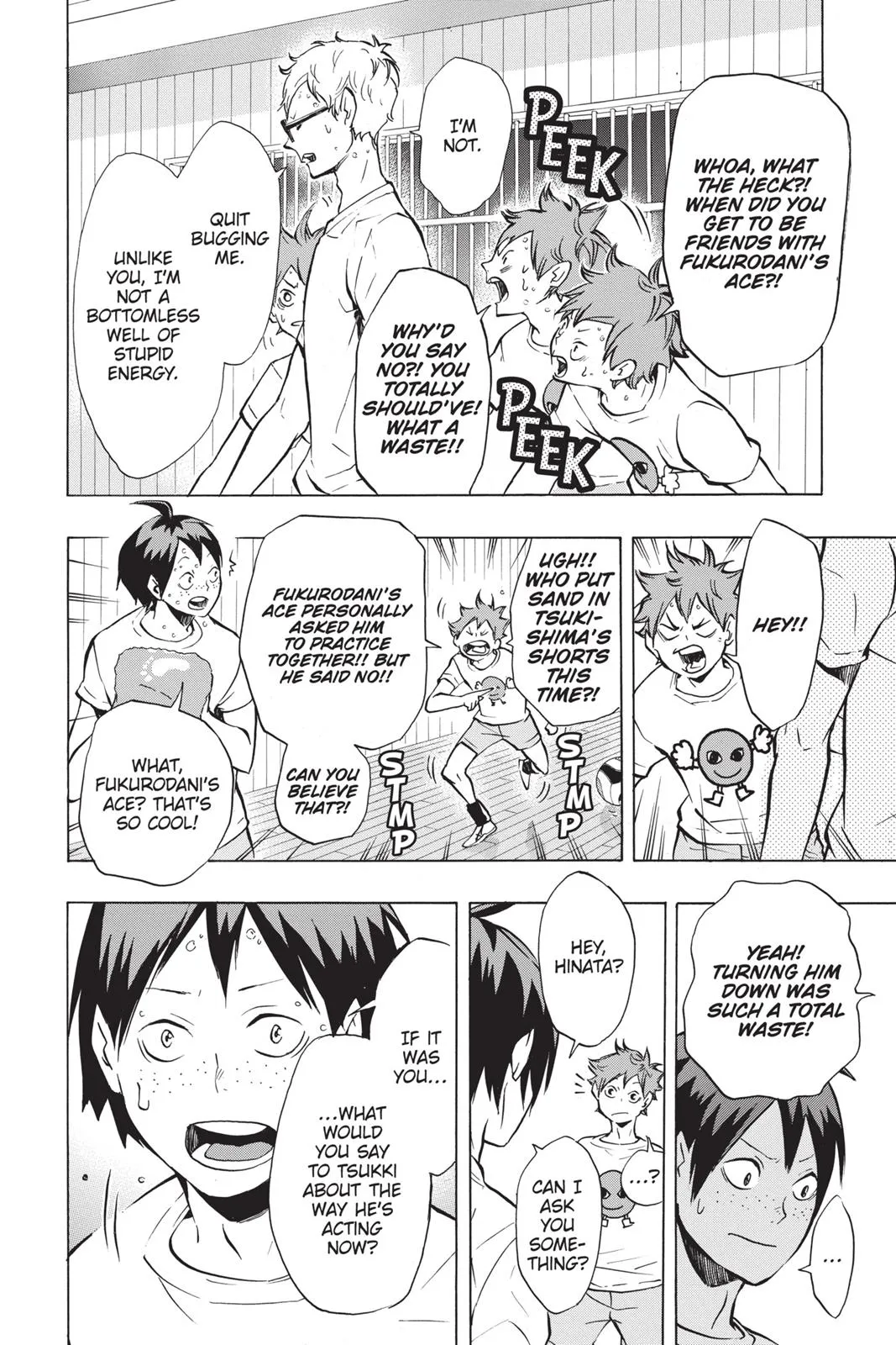 Read Haikyu!! EN Manga Online