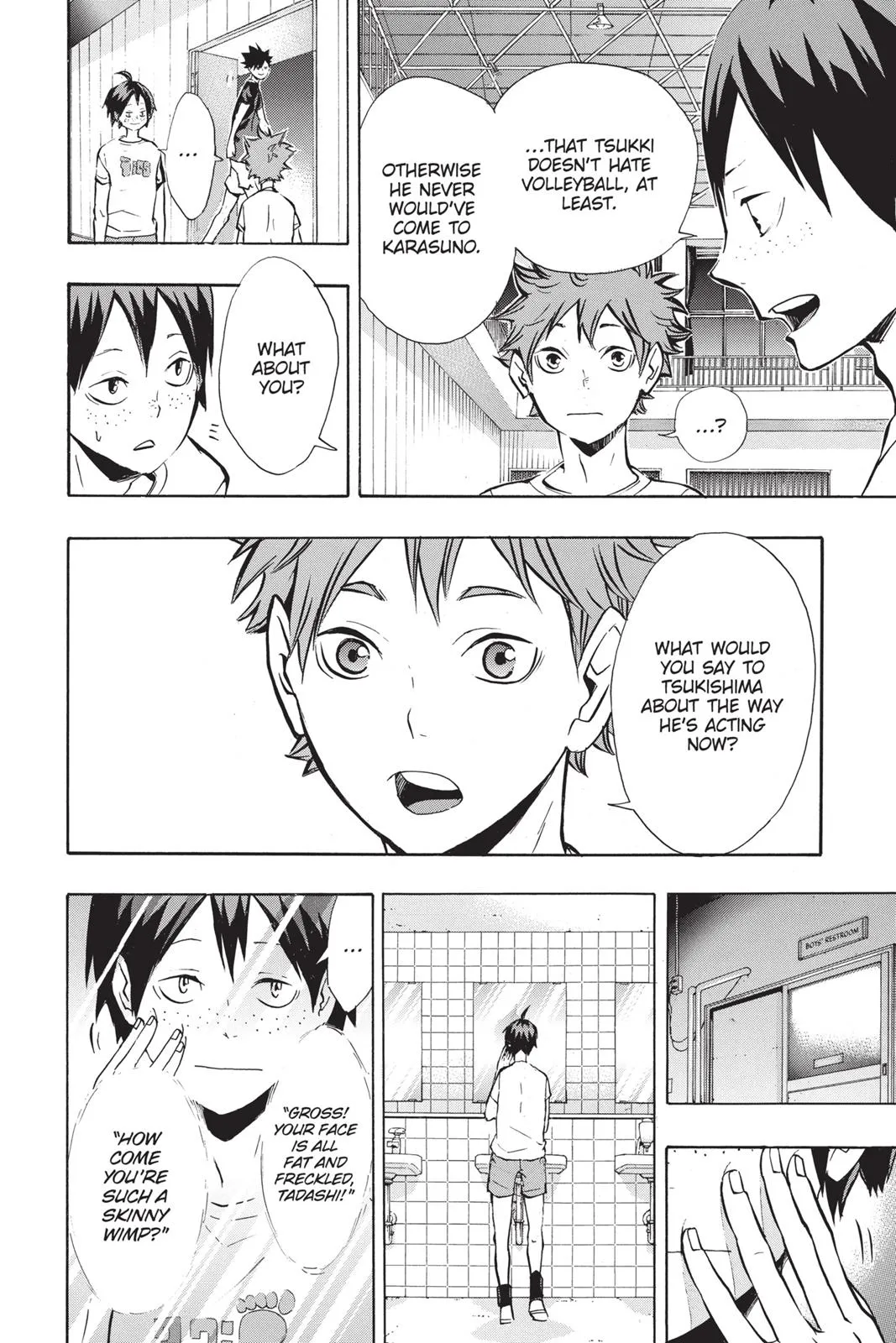 Read Haikyu!! EN Manga Online