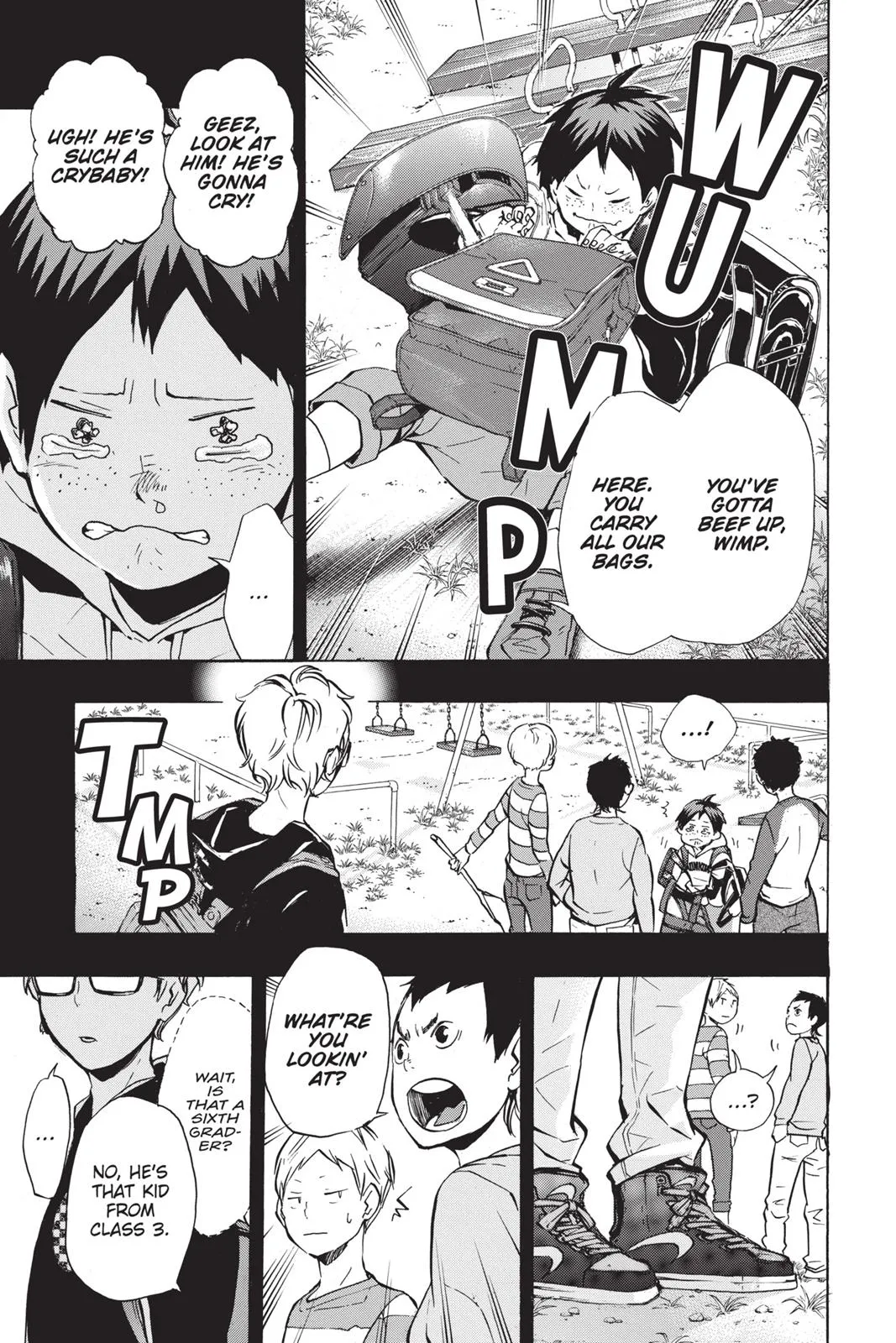Read Haikyu!! EN Manga Online