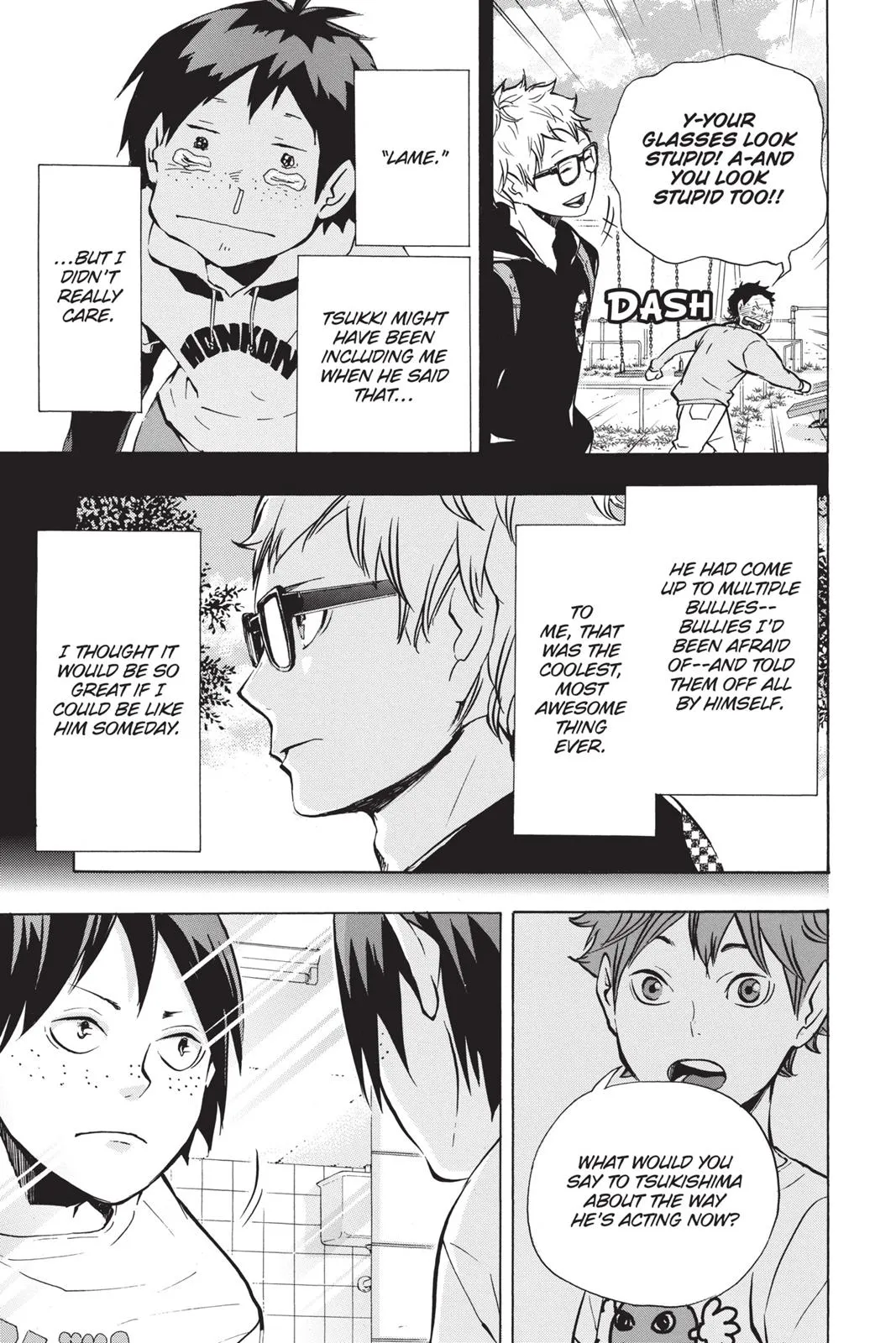 Read Haikyu!! EN Manga Online