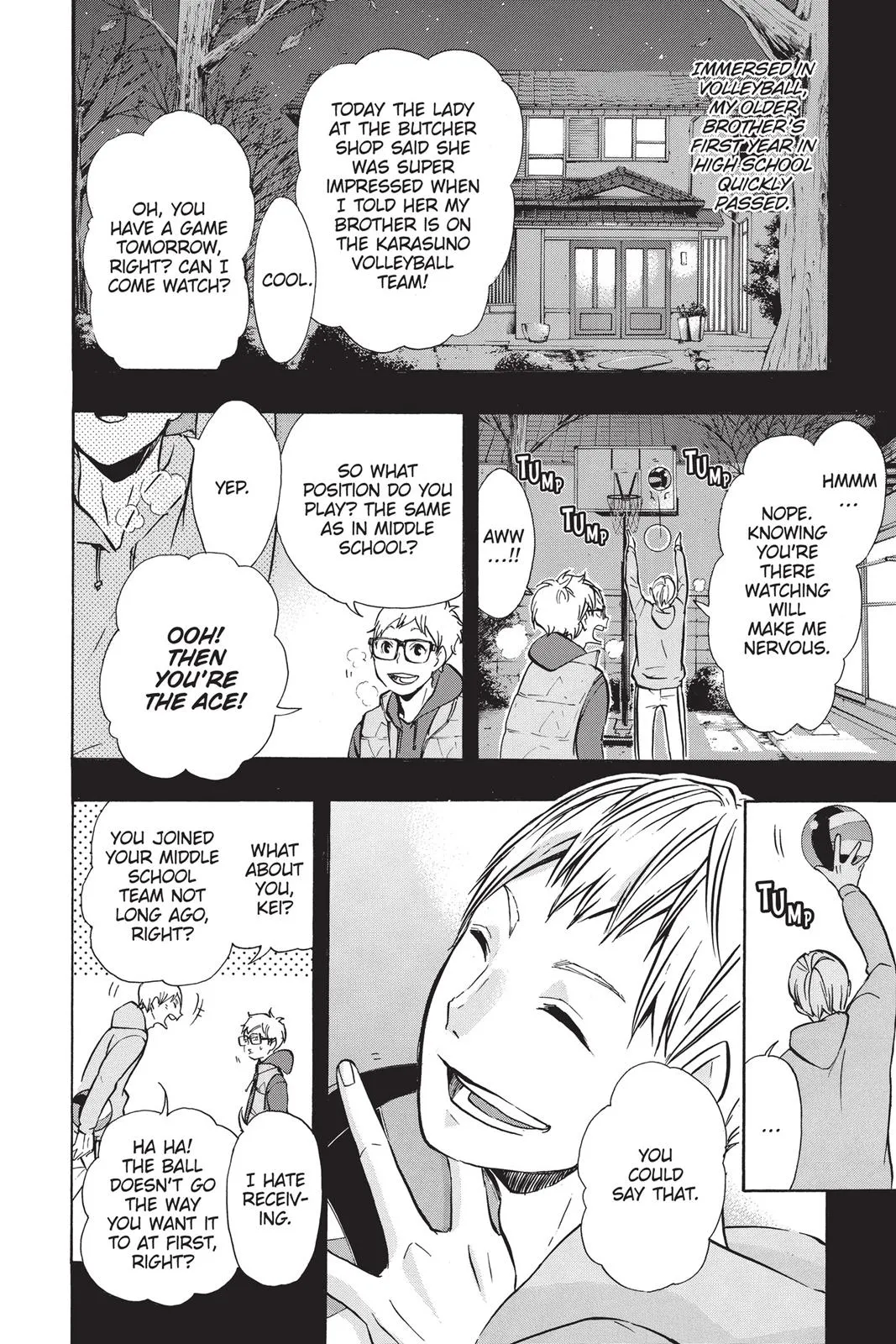 Read Haikyu!! EN Manga Online