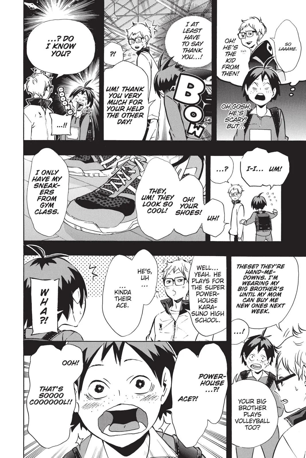 Read Haikyu!! EN Manga Online