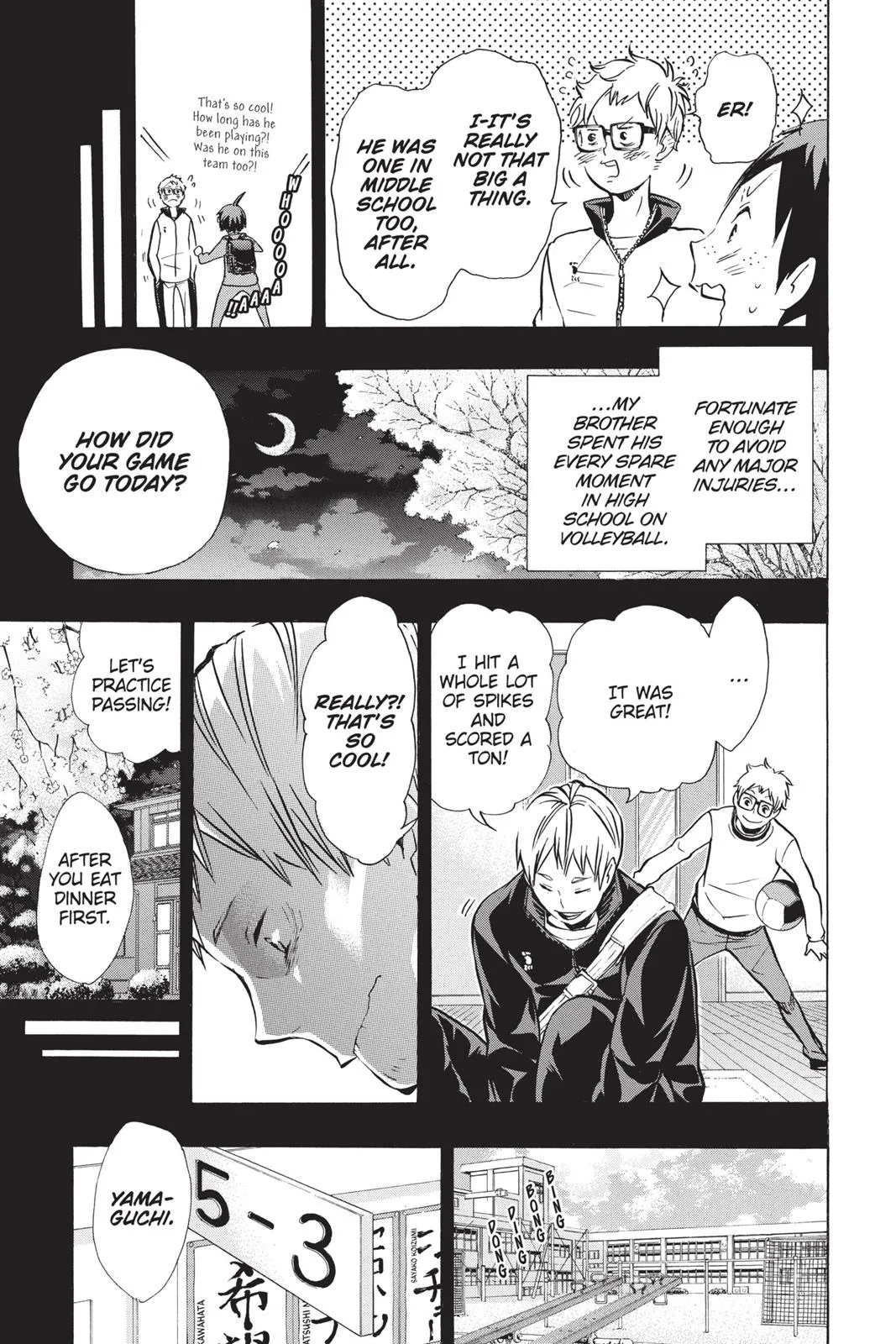 Read Haikyu!! EN Manga Online