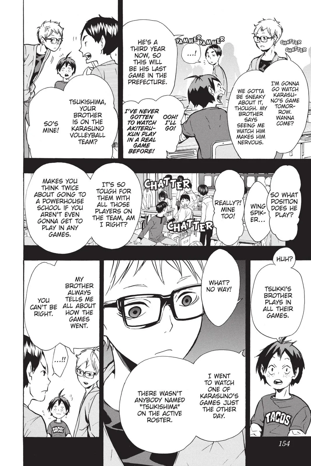 Read Haikyu!! EN Manga Online