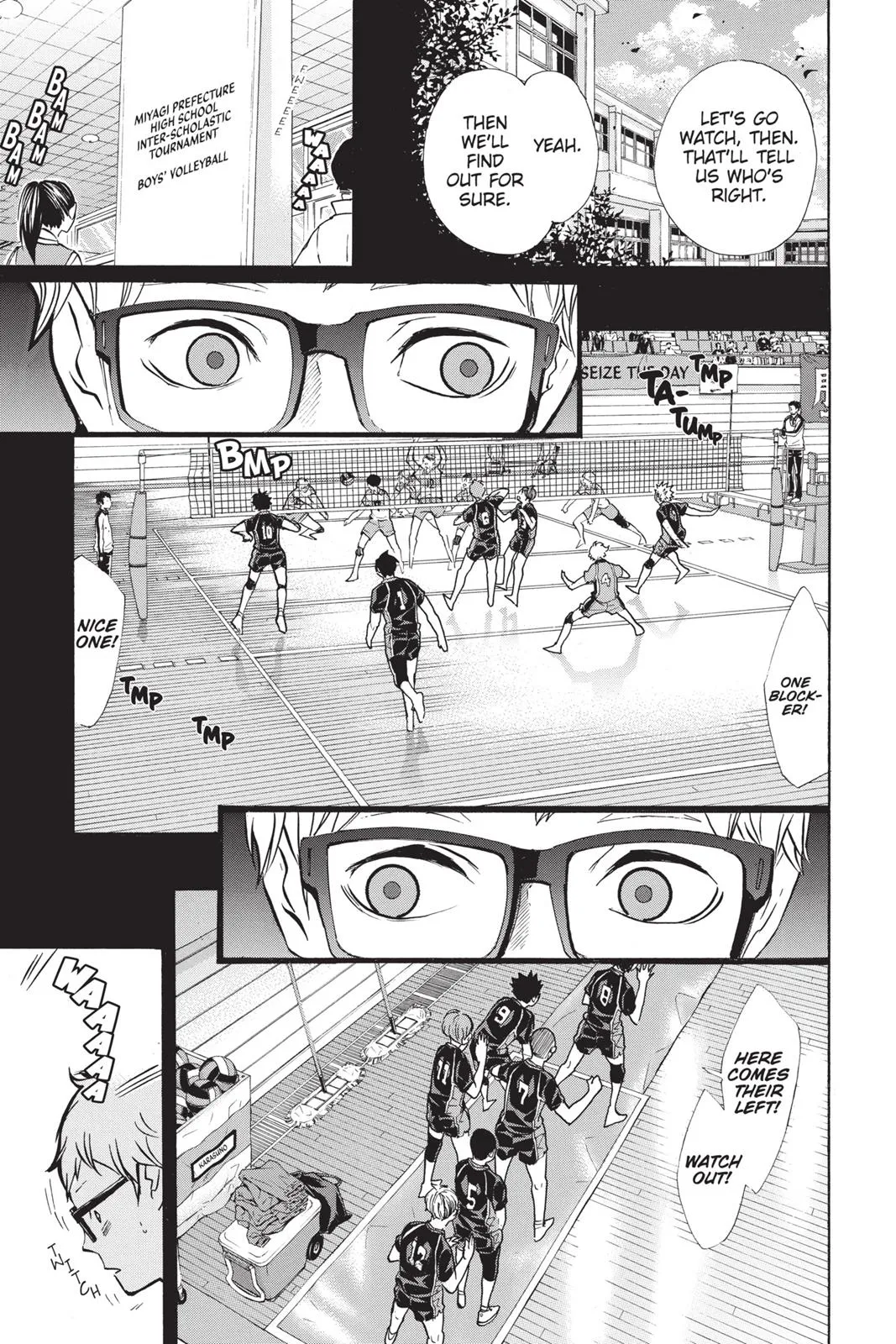 Read Haikyu!! EN Manga Online
