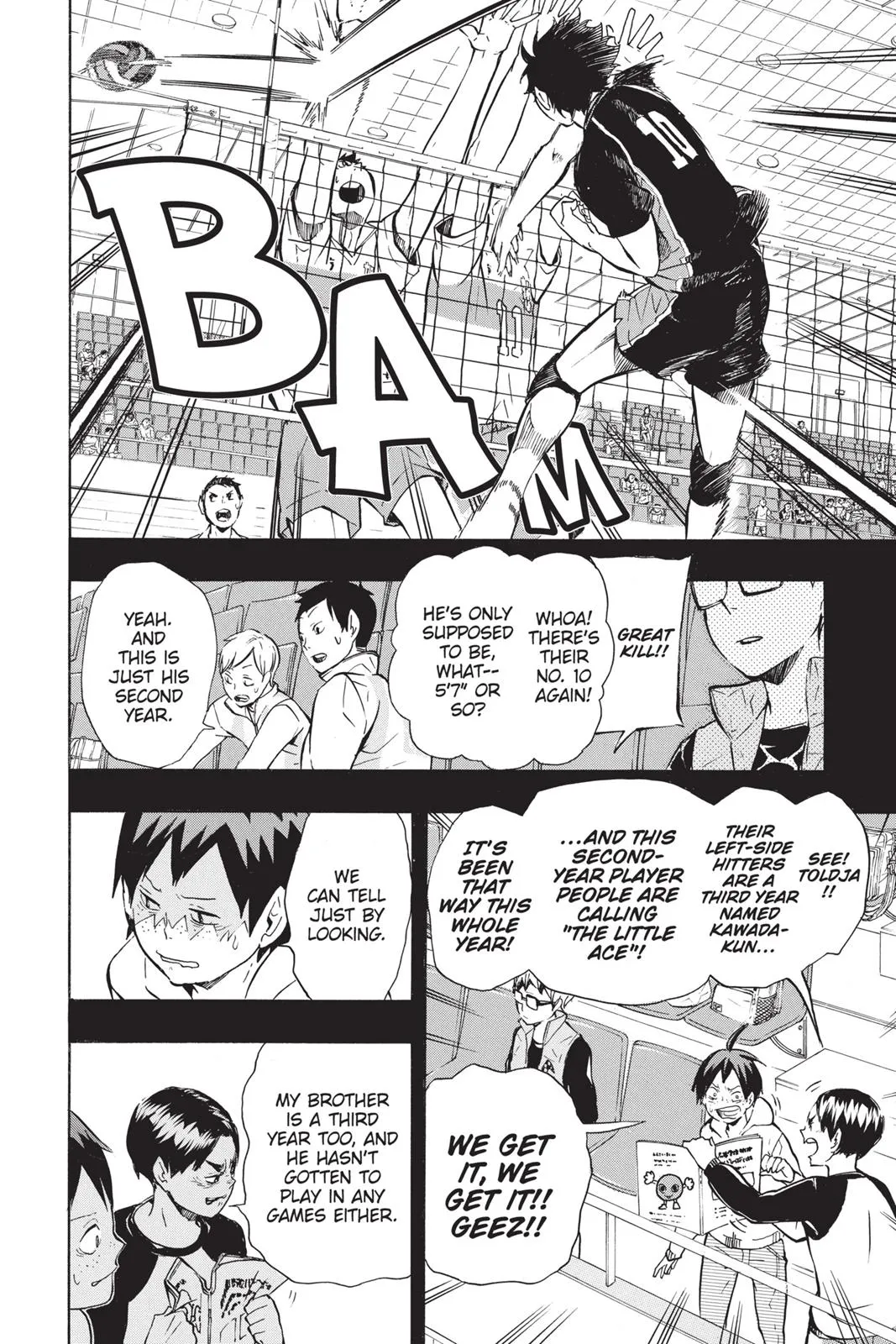 Read Haikyu!! EN Manga Online