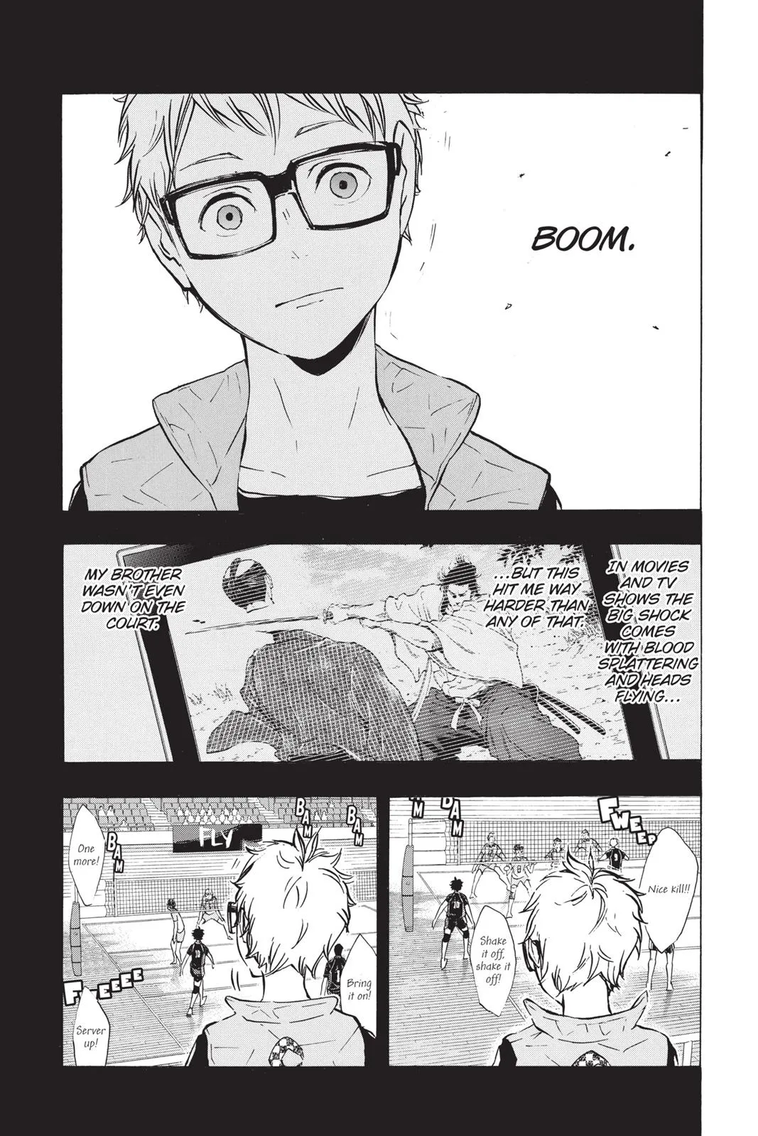 Read Haikyu!! EN Manga Online