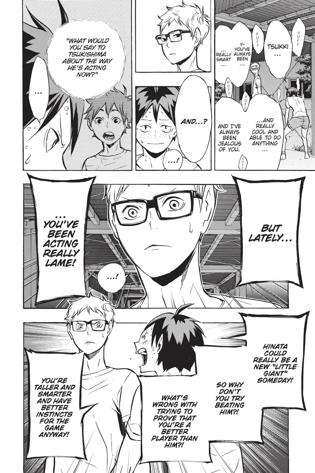 Read Haikyu!! EN Manga Online