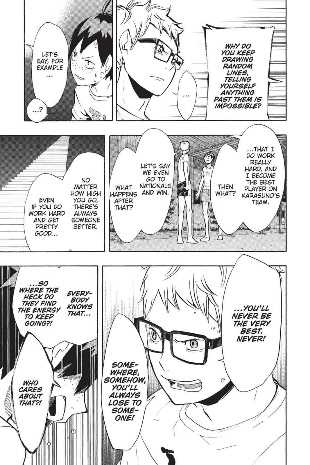 Read Haikyu!! EN Manga Online