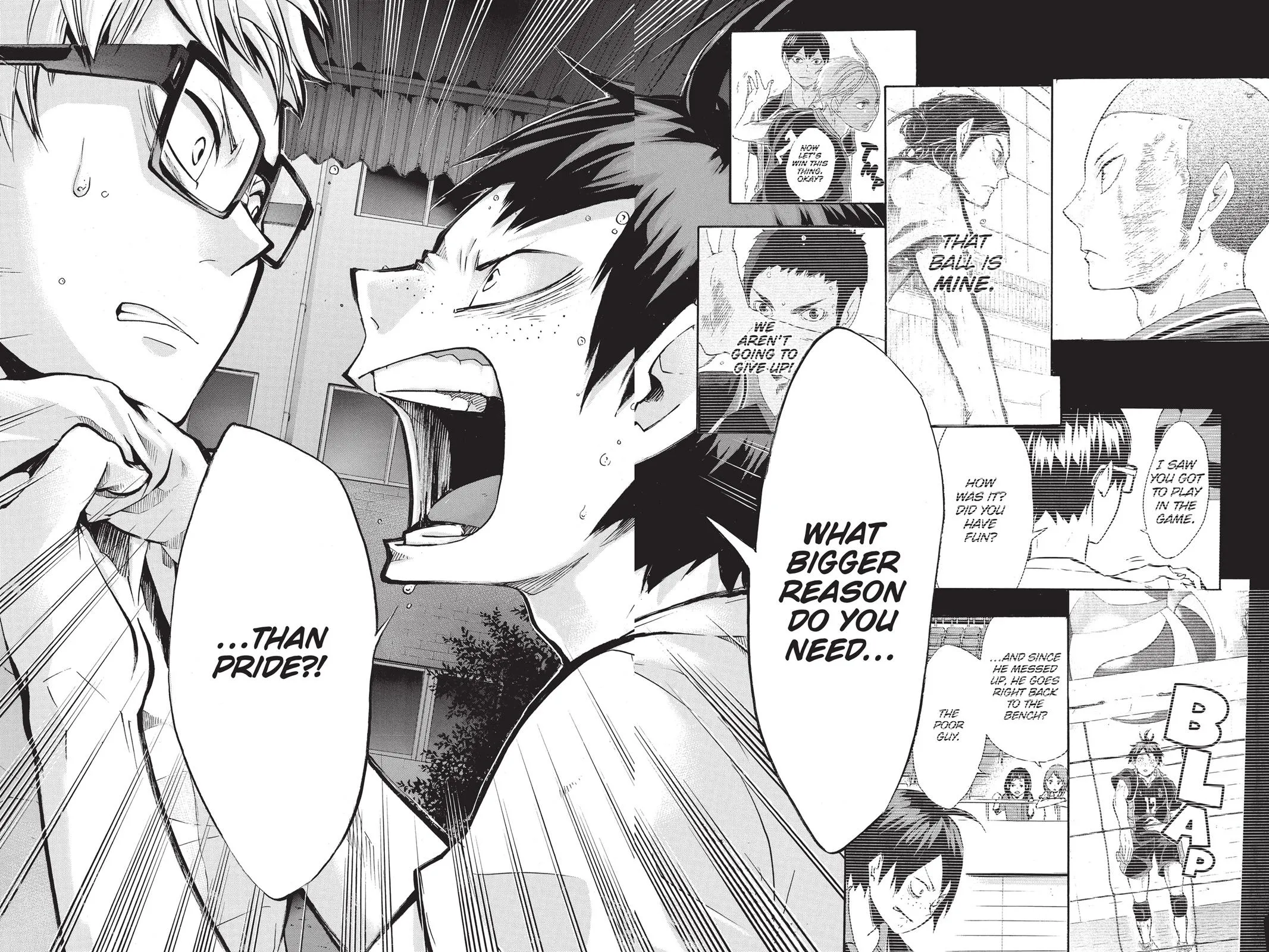 Read Haikyu!! EN Manga Online