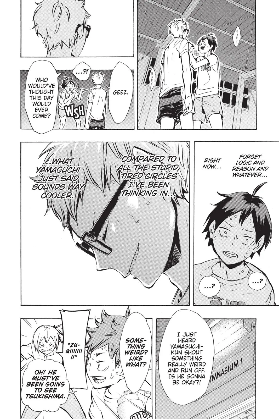 Read Haikyu!! EN Manga Online