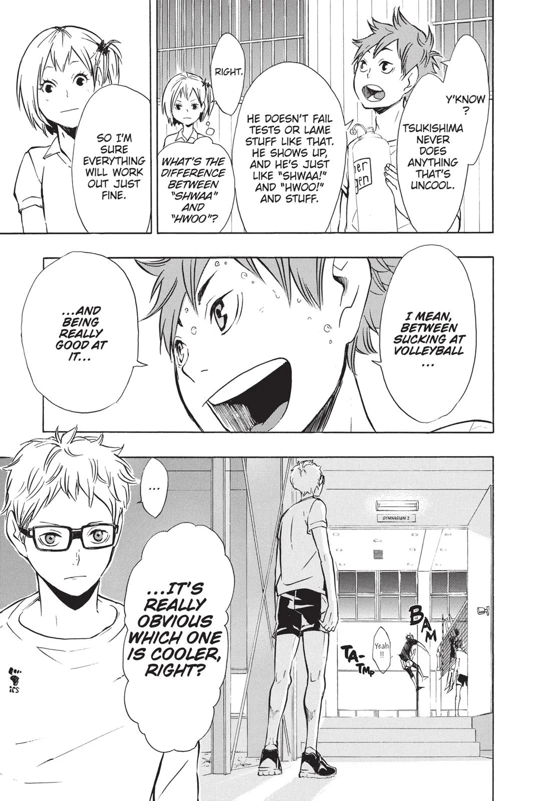 Read Haikyu!! EN Manga Online
