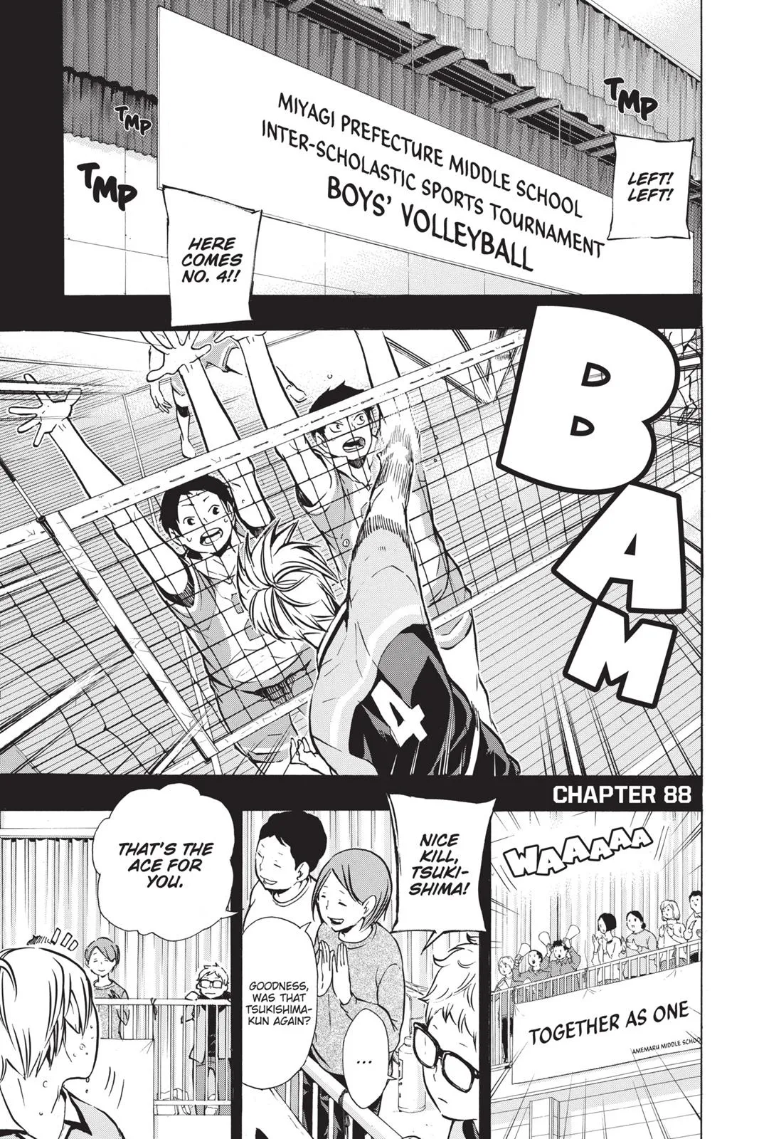 Read Haikyu!! EN Manga Online