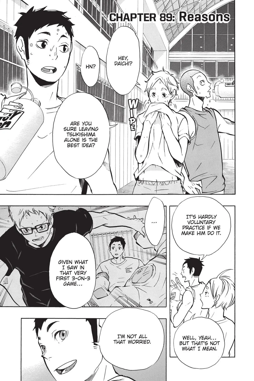 Read Haikyu!! EN Manga Online