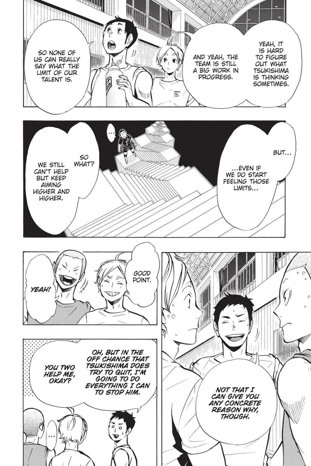 Read Haikyu!! EN Manga Online