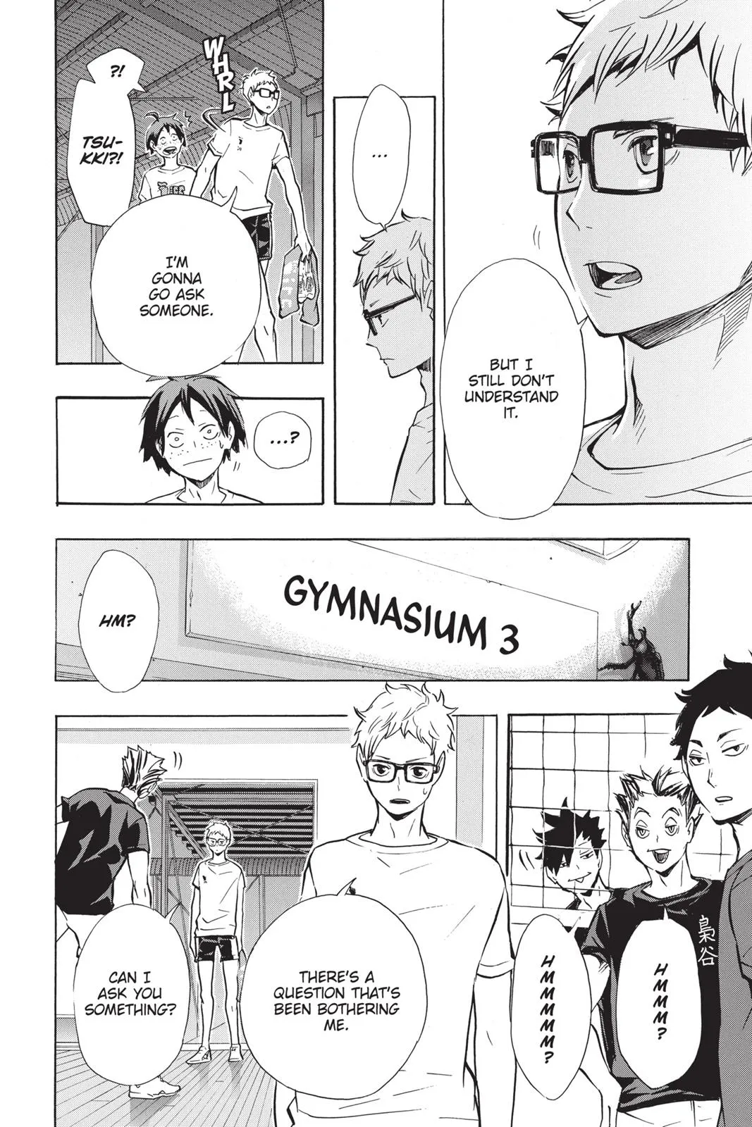Read Haikyu!! EN Manga Online