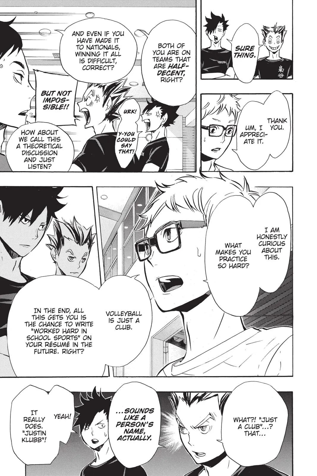 Read Haikyu!! EN Manga Online