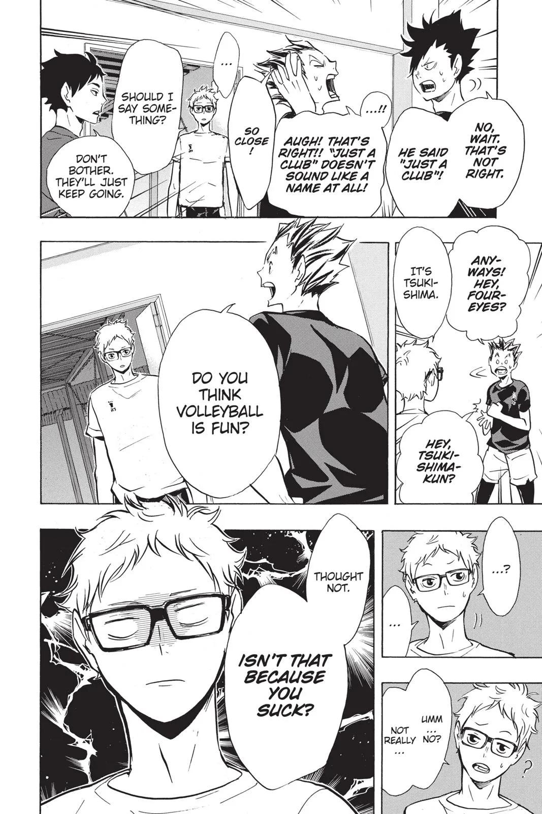 Read Haikyu!! EN Manga Online