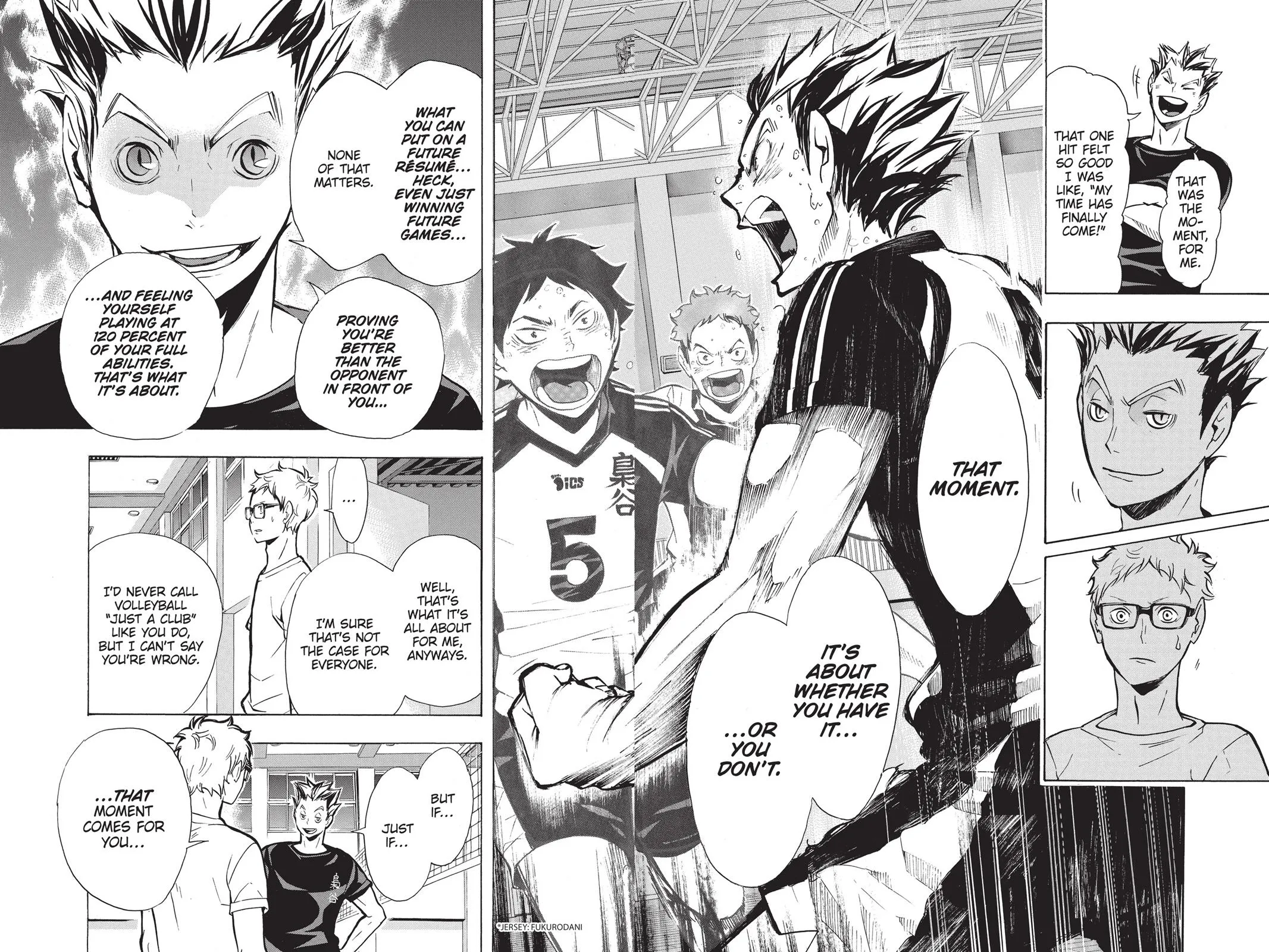 Read Haikyu!! EN Manga Online