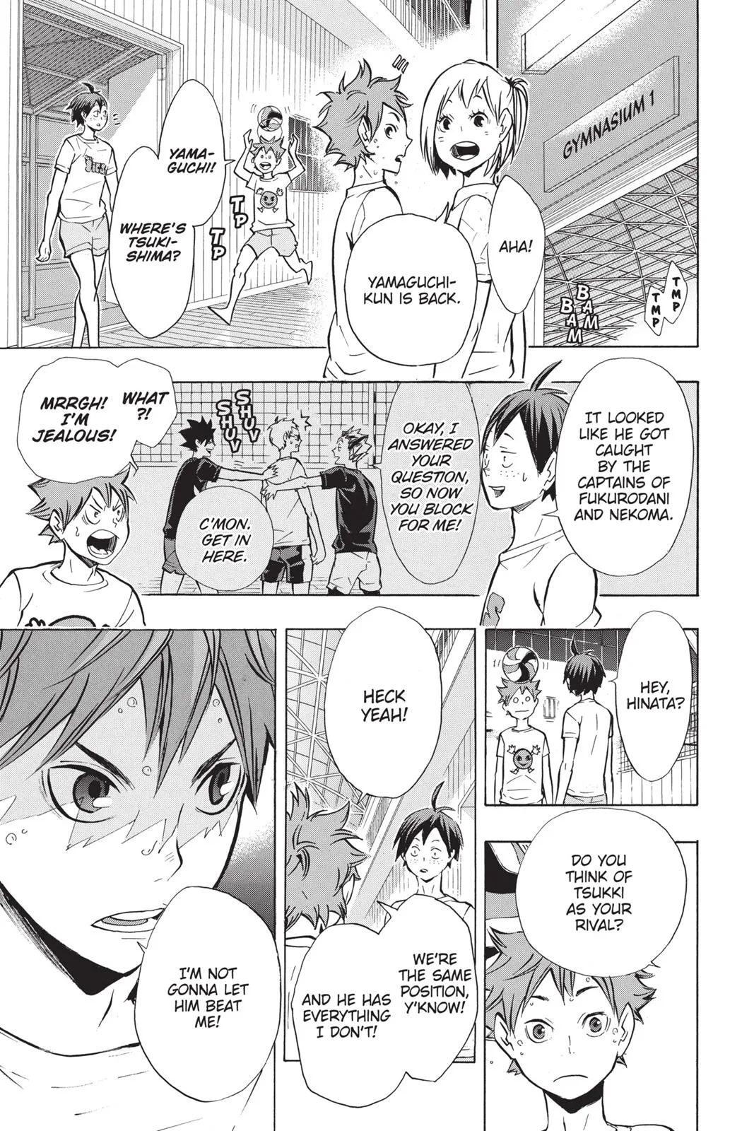 Read Haikyu!! EN Manga Online