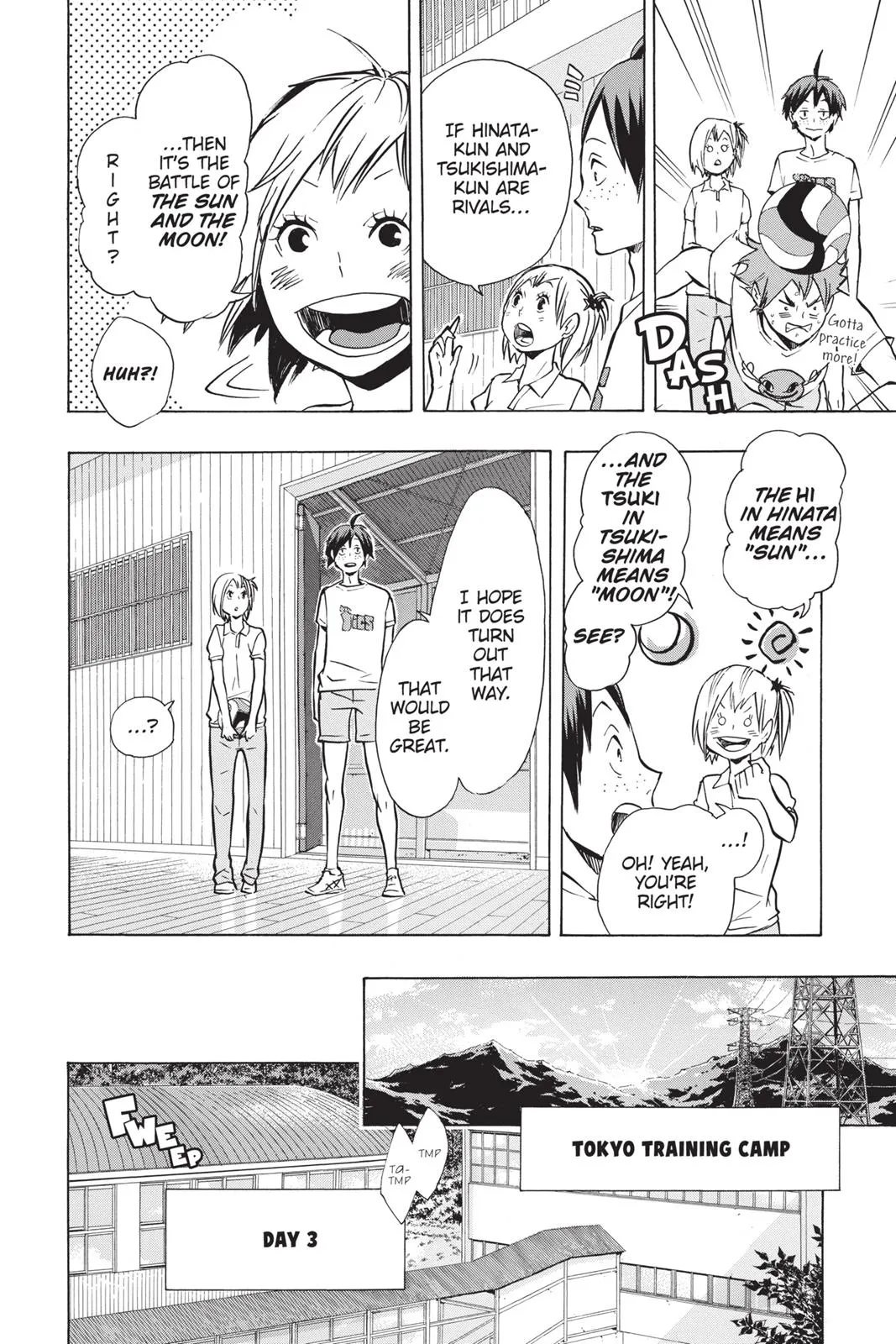 Read Haikyu!! EN Manga Online