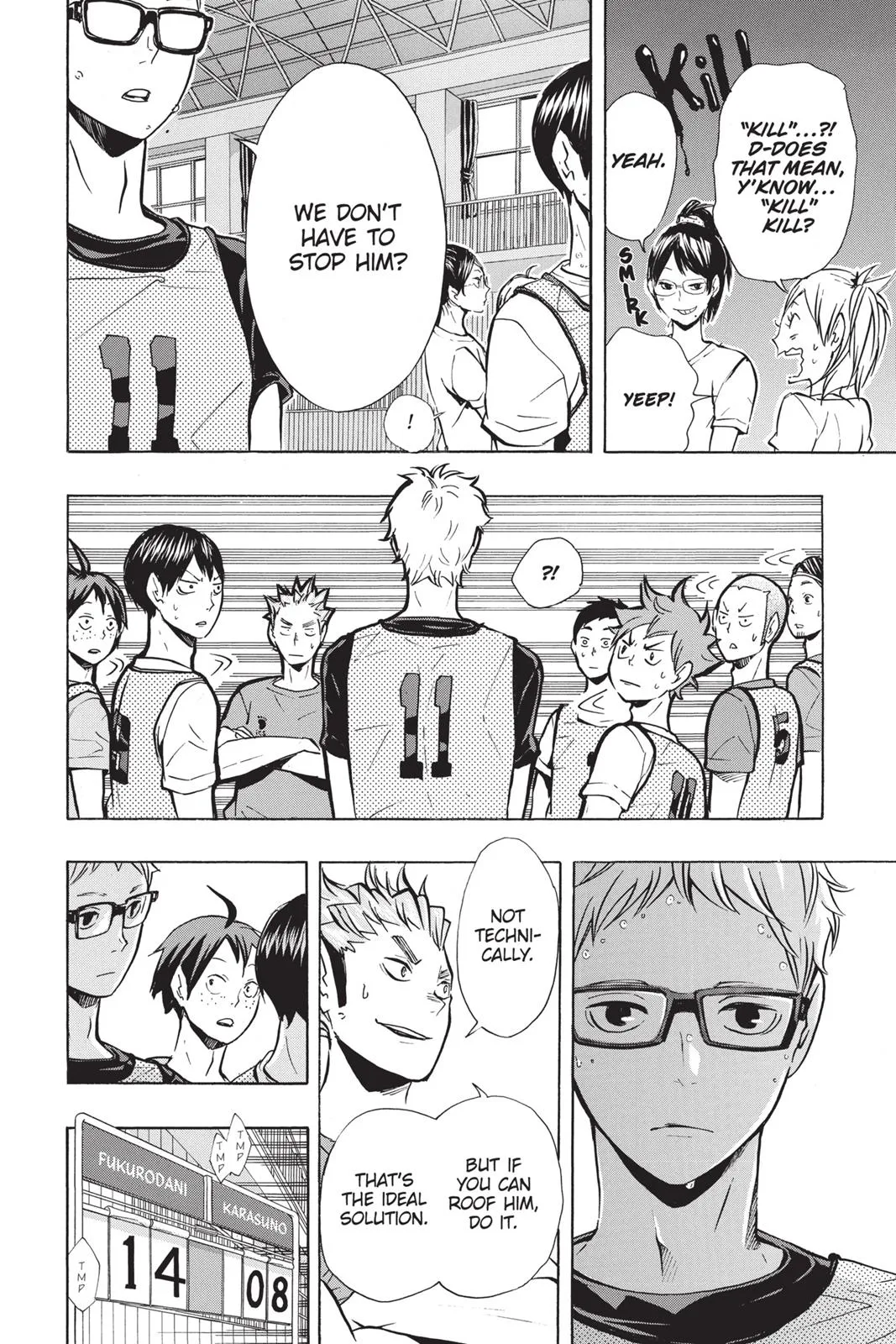 Read Haikyu!! EN Manga Online