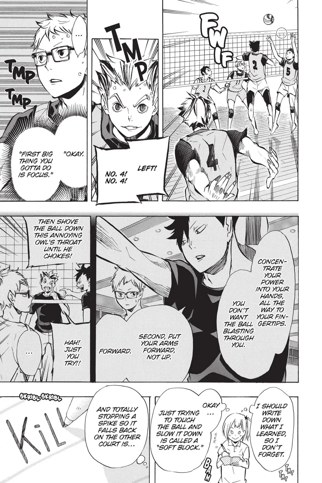 Read Haikyu!! EN Manga Online