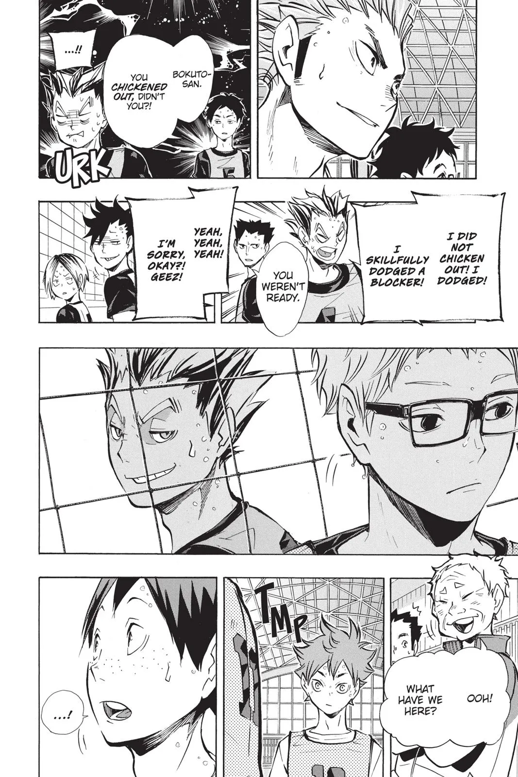 Read Haikyu!! EN Manga Online