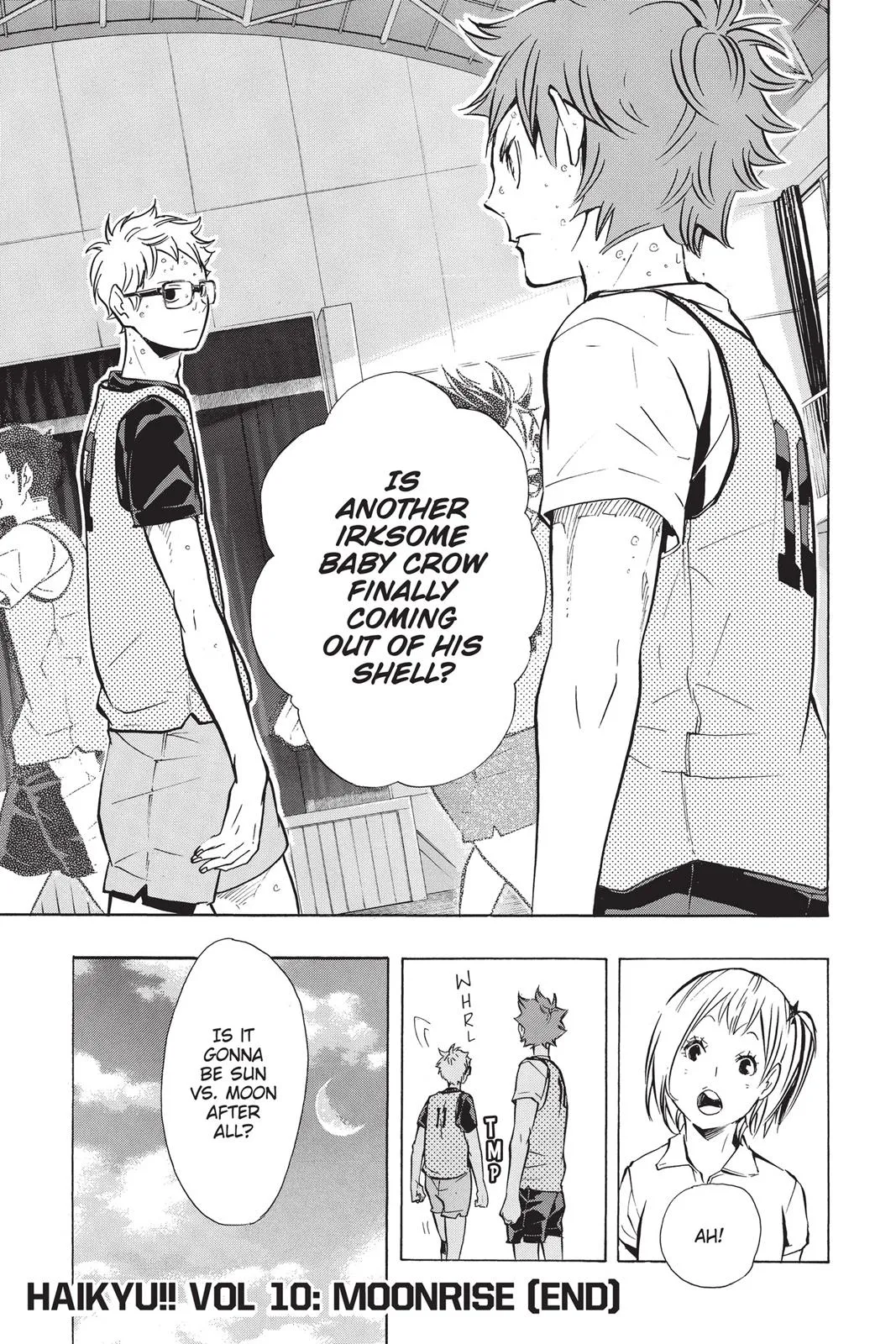 Read Haikyu!! EN Manga Online