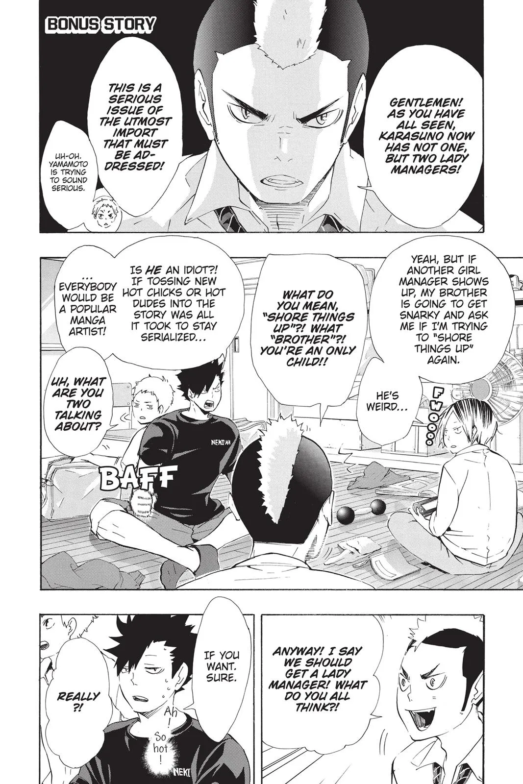 Read Haikyu!! EN Manga Online