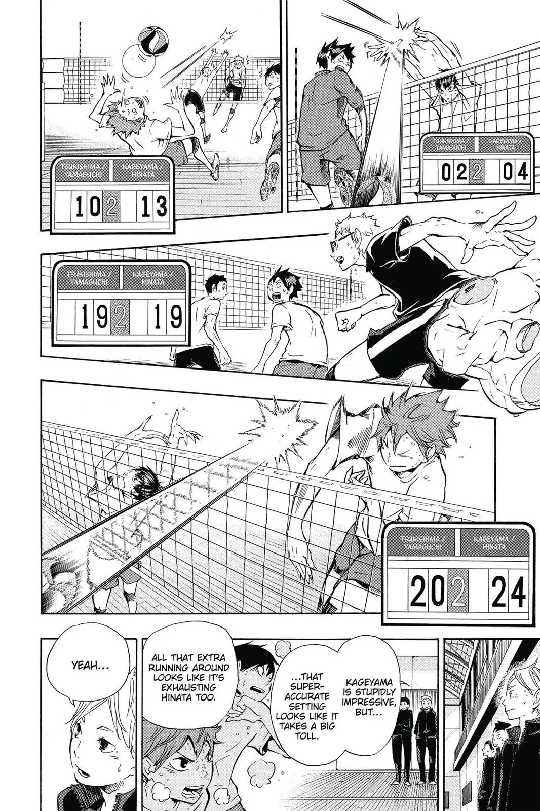 Read Haikyu!! EN Manga Online