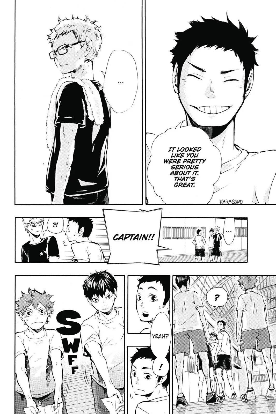 Read Haikyu!! EN Manga Online