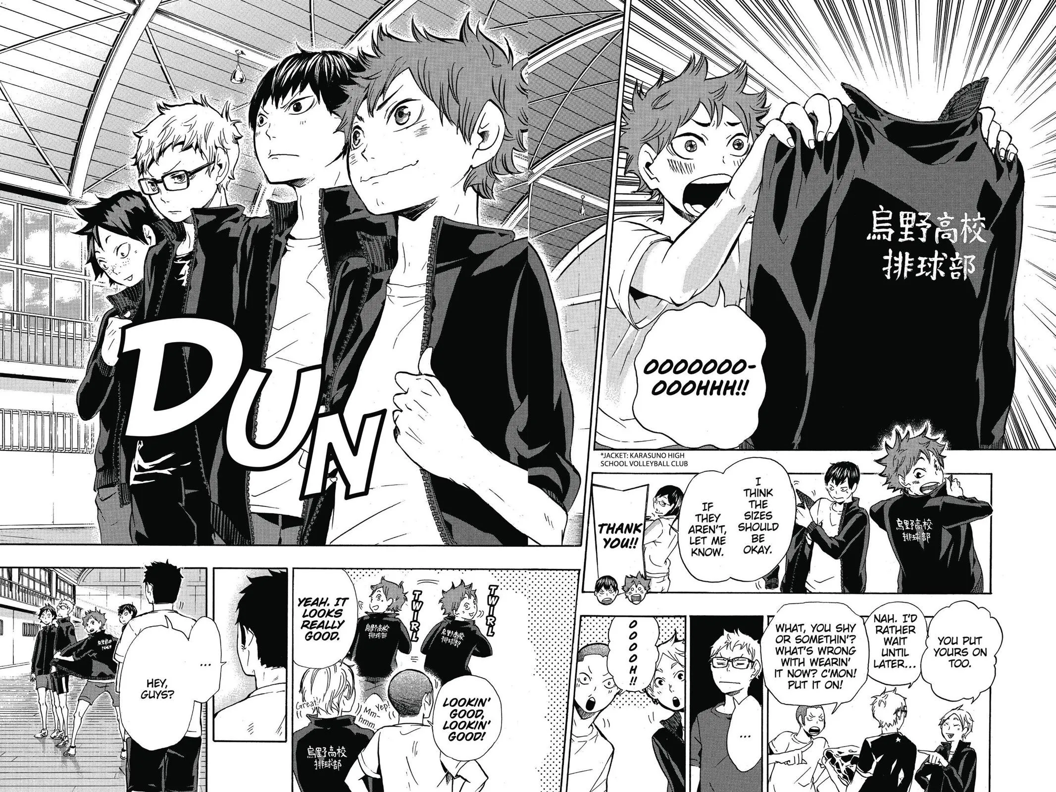 Read Haikyu!! EN Manga Online