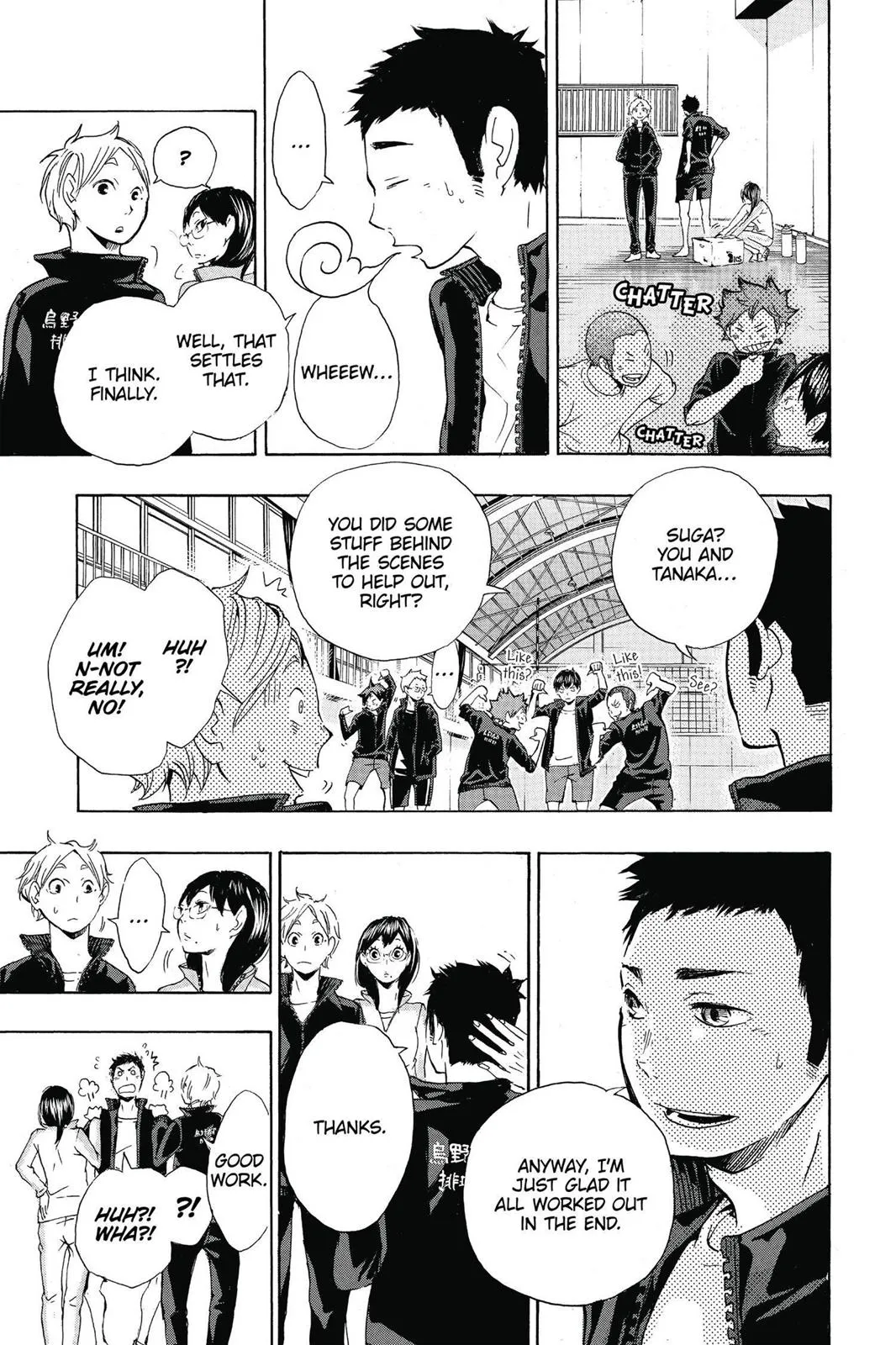 Read Haikyu!! EN Manga Online