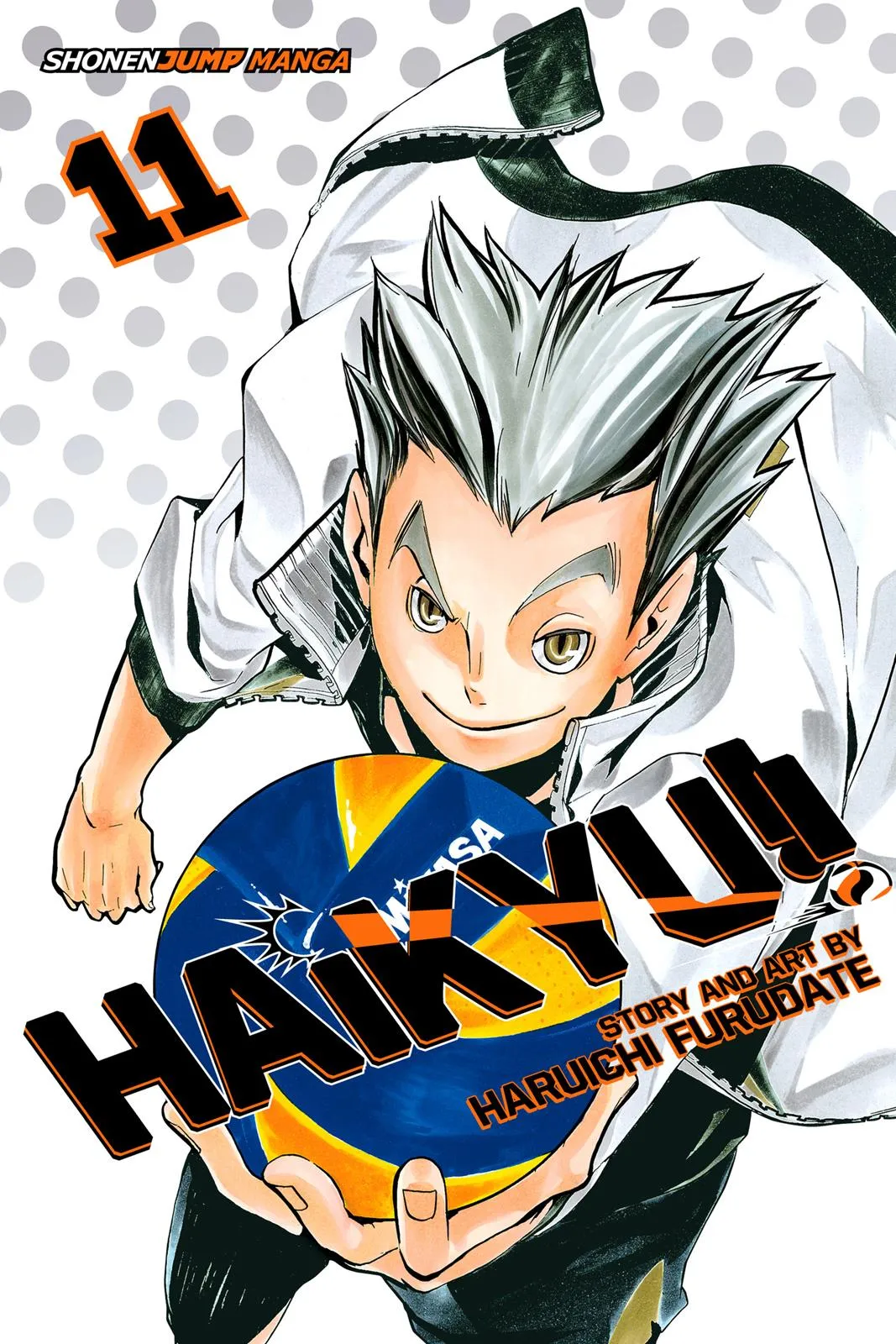 Read Haikyu!! EN Manga Online