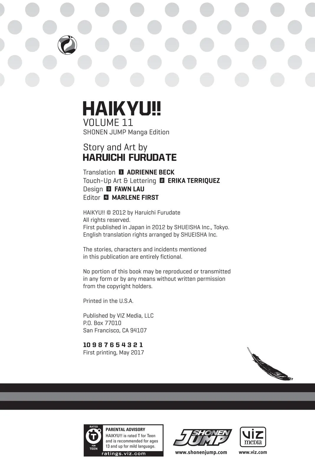 Read Haikyu!! EN Manga Online