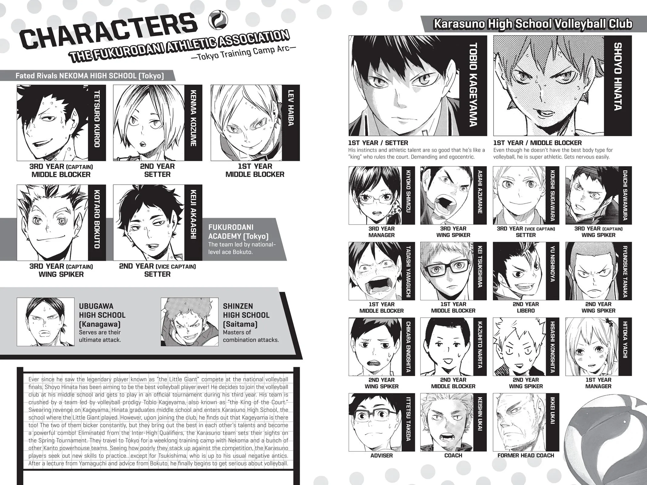 Read Haikyu!! EN Manga Online