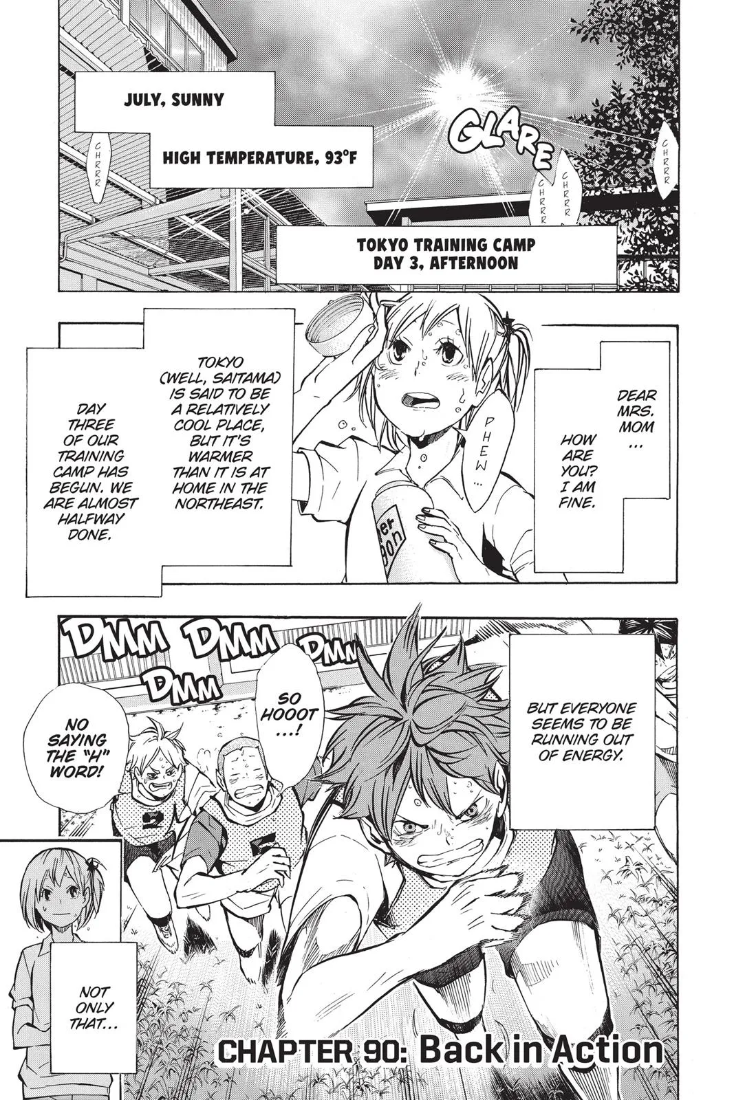 Read Haikyu!! EN Manga Online