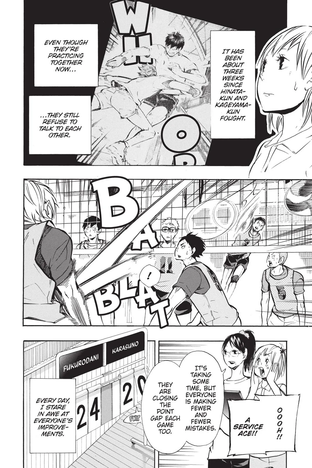 Read Haikyu!! EN Manga Online