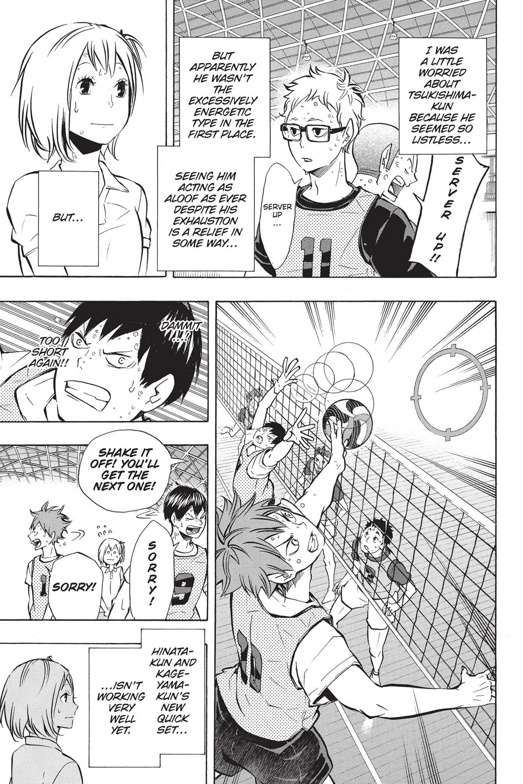 Read Haikyu!! EN Manga Online