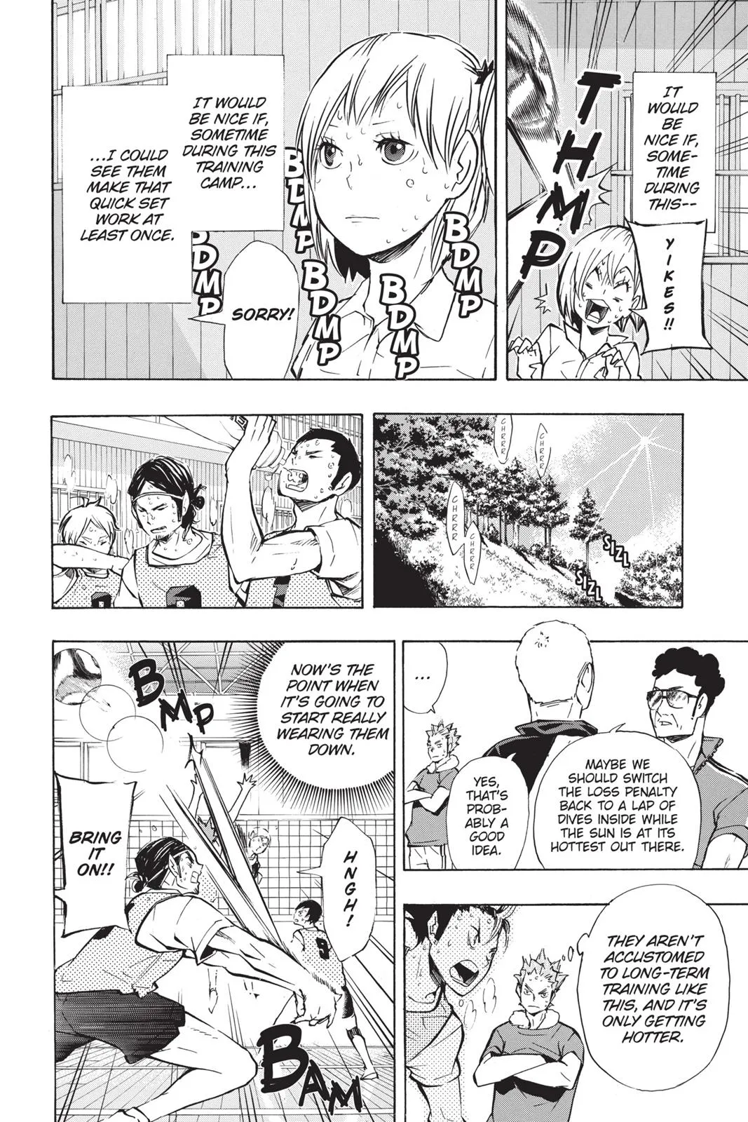 Read Haikyu!! EN Manga Online